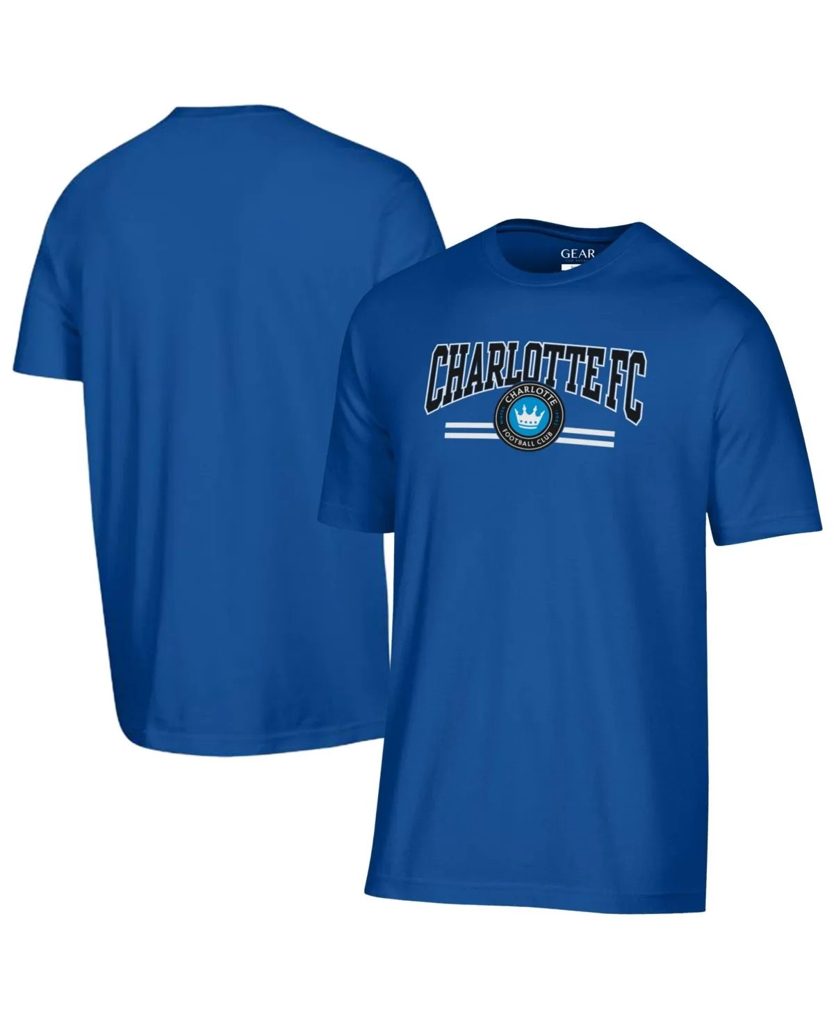 Charlotte Fc Big Soft T-Shirt by Gear for Sports
