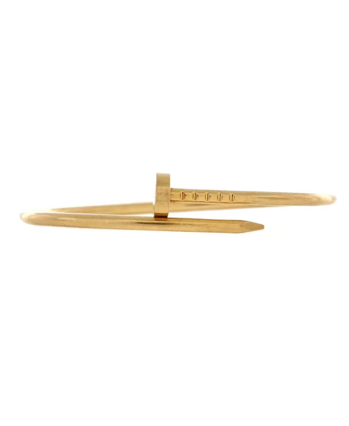 Pre-Owned Cartier Juste Un Clou Bracelet - 18k Yellow Gold