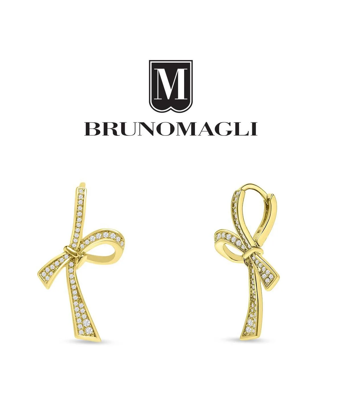 Crystal Aurora Drop Earrings by Bruno Magli