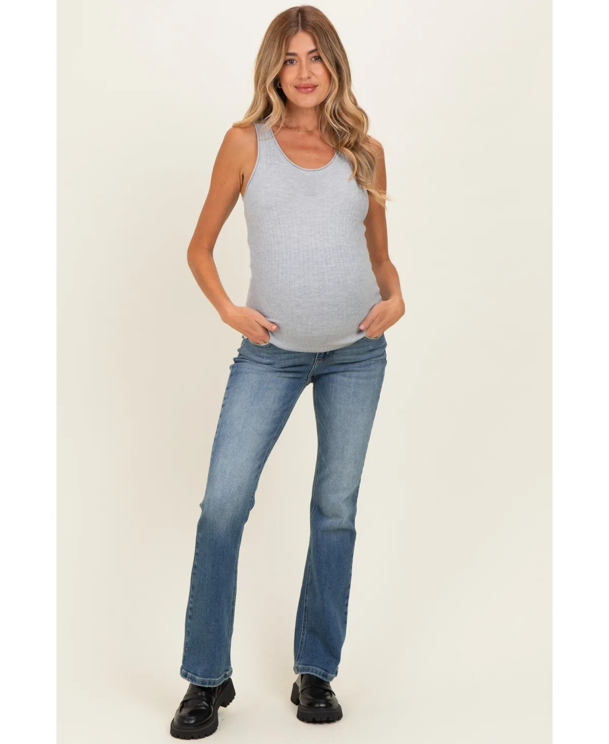 Bootcut Jeans by PinkBlush