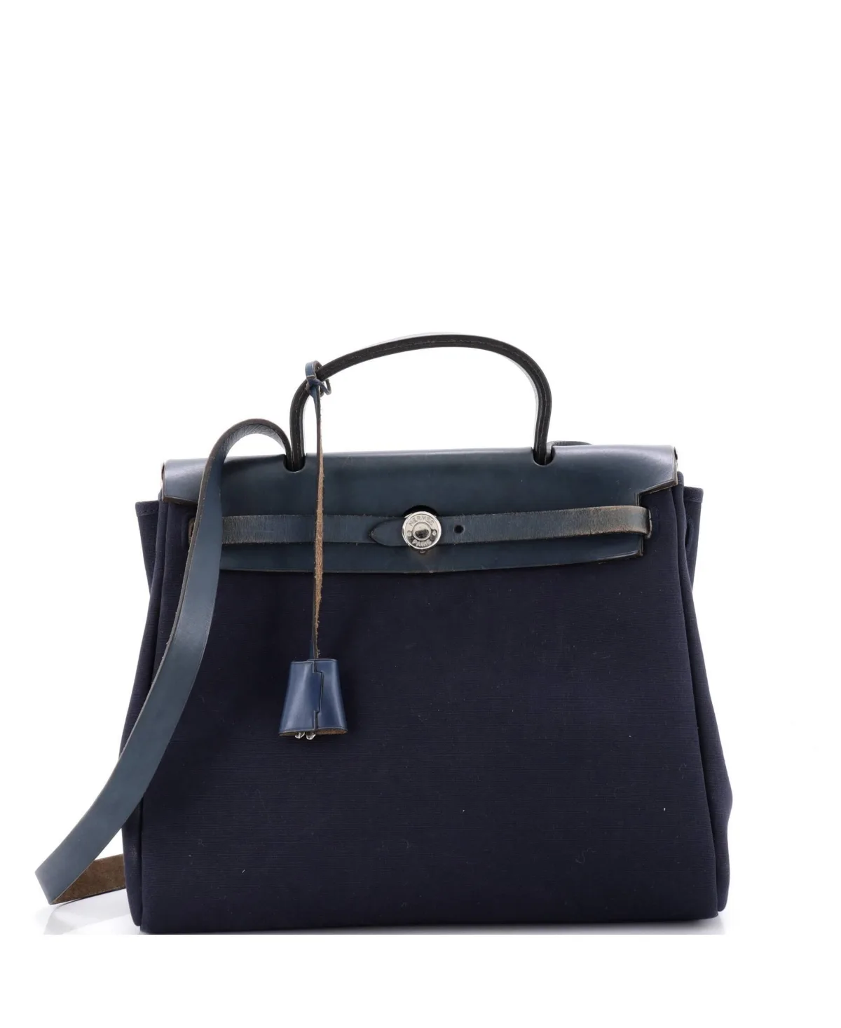 Pre-Owned Hermes Herbag Medium Top Handle Shoulder Bag by Hermes