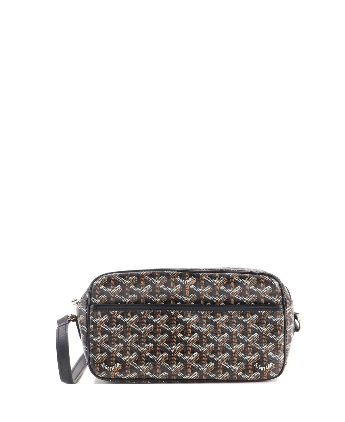Pre-Owned Goyard Cap-Vert Pm Coated Canvas Crossbody Bag by Pre Owned Goyard