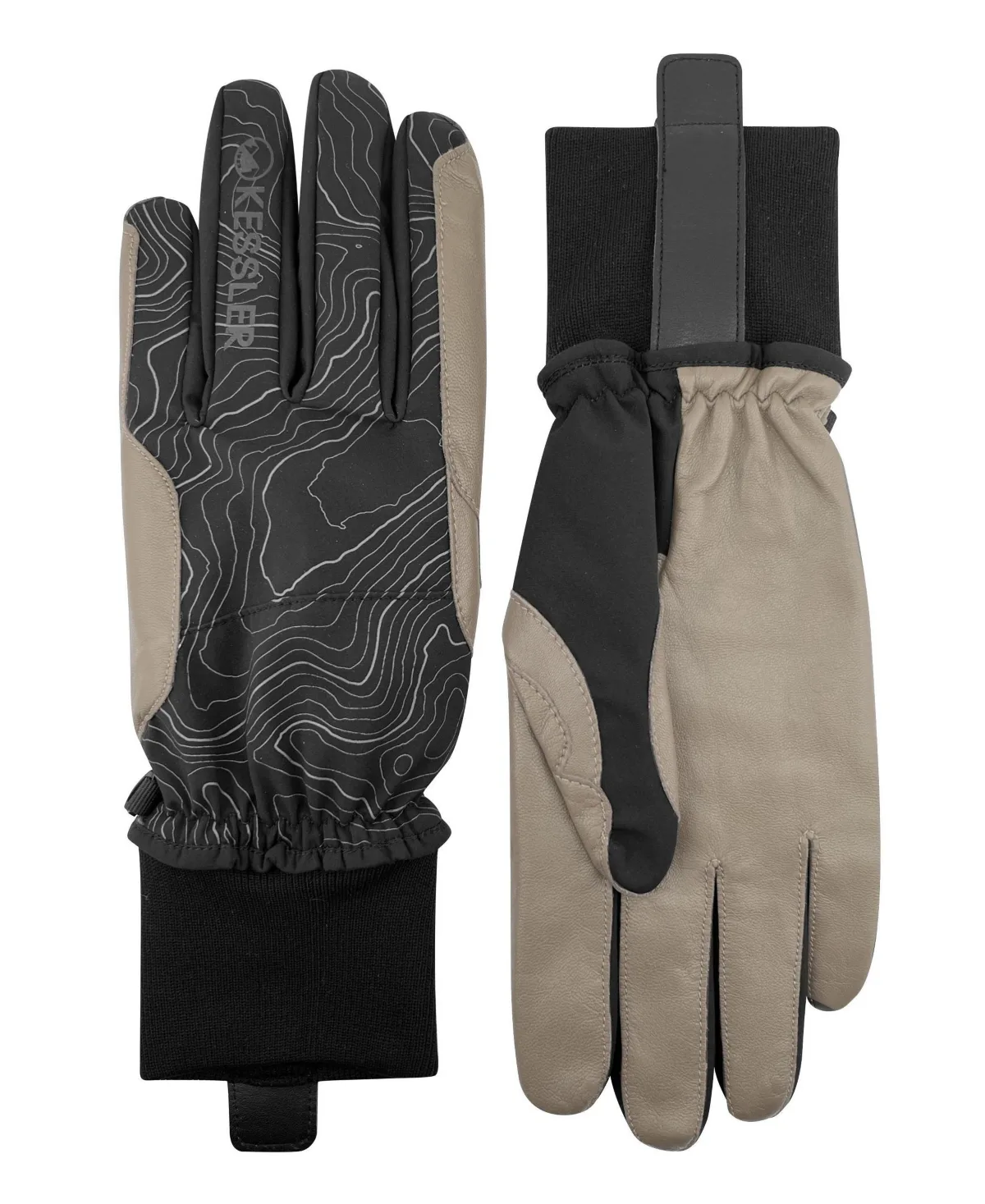 Hafjell Touchscreen Gloves by Kessler