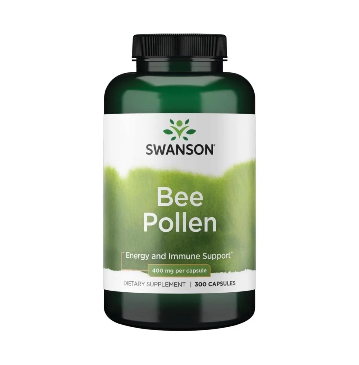 Bee Pollen Antioxidant and Immune Support, 400 Mg, 300 Capsules by Swanson