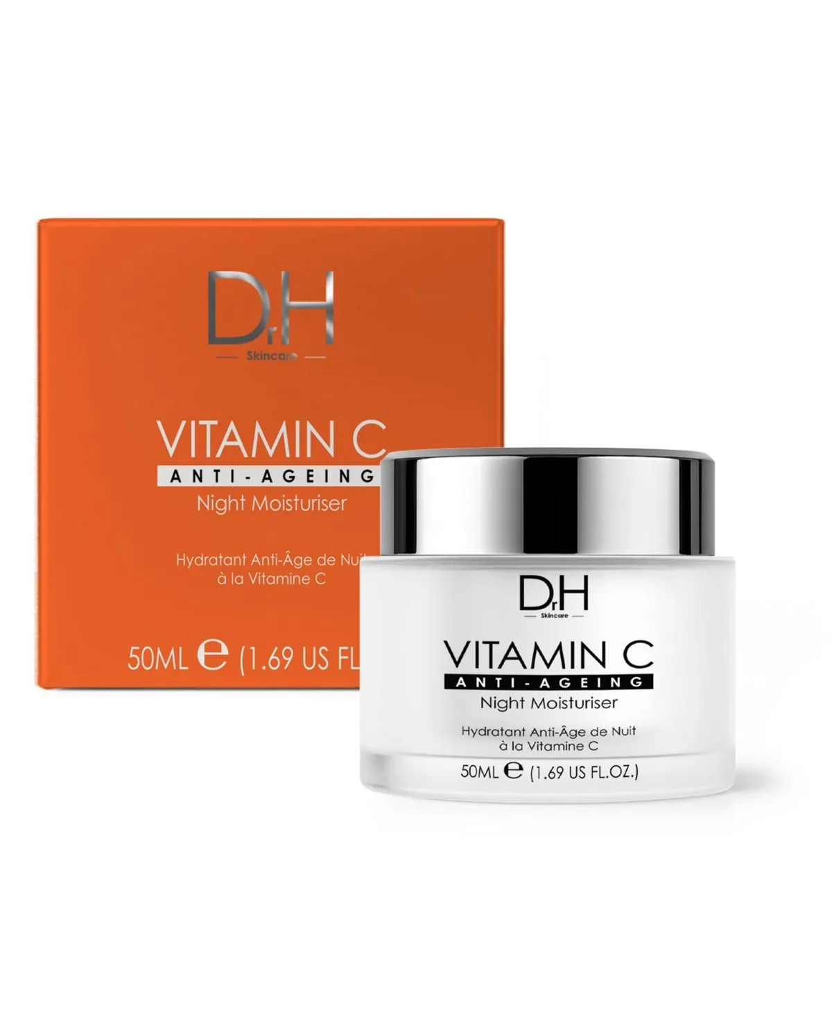 Vitamin C Anti-Aging Night Moisturizer 50ml by Dr H