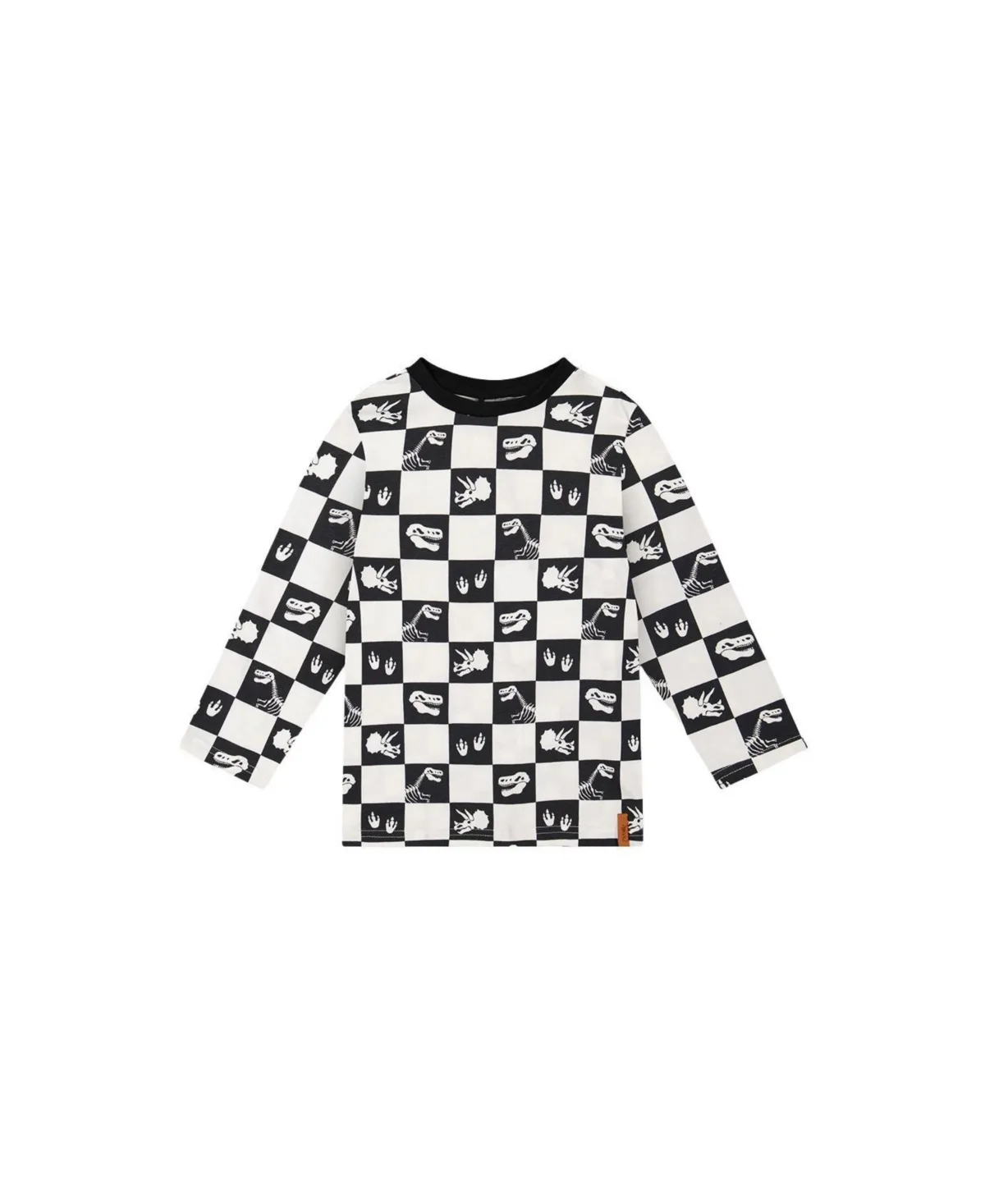 Organic Cotton Long Sleeve T-Shirt by Deux Par Deux