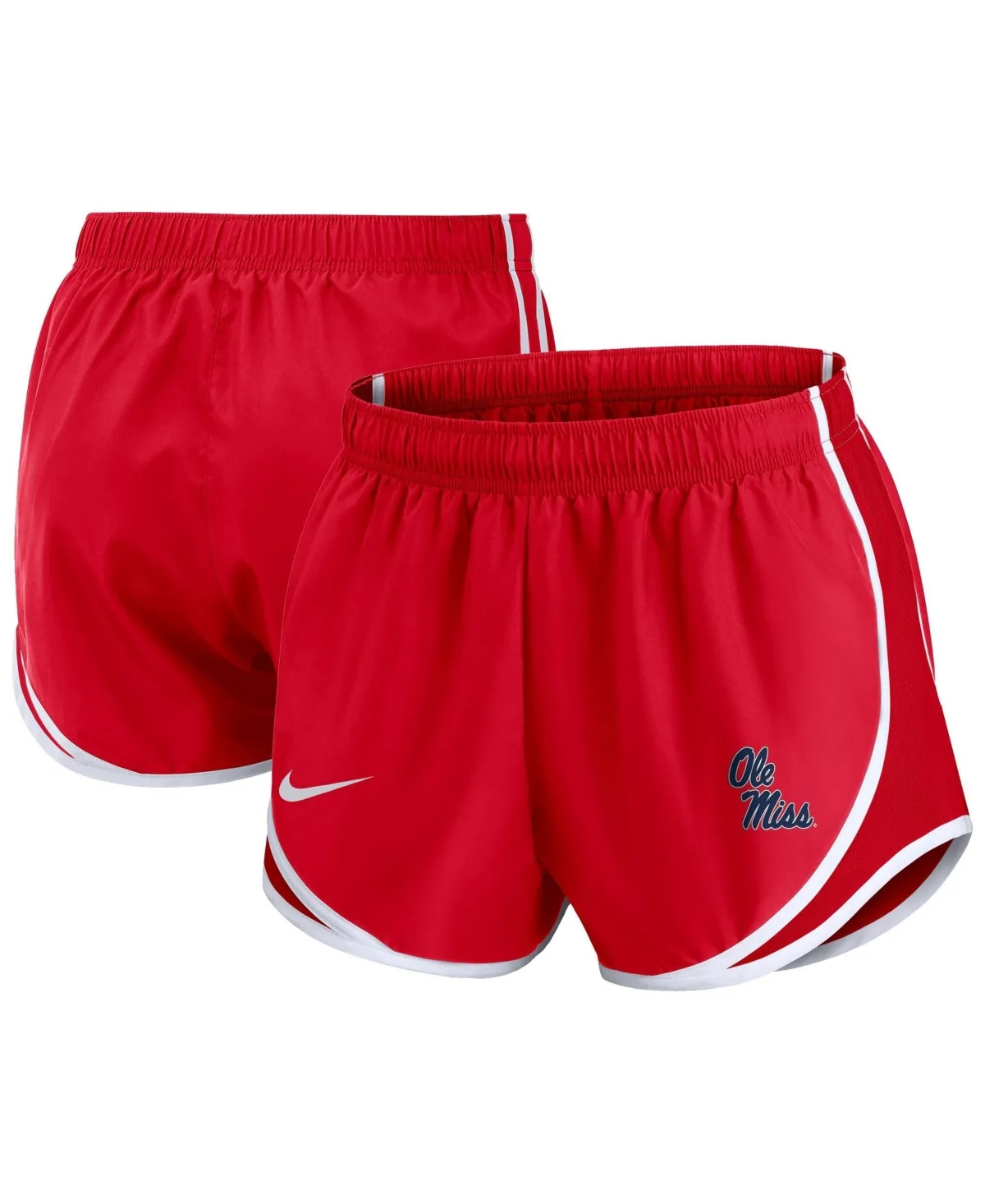 Ole Miss Rebels Tempo Dri-Fit Shorts, 3 Inseam by Nike