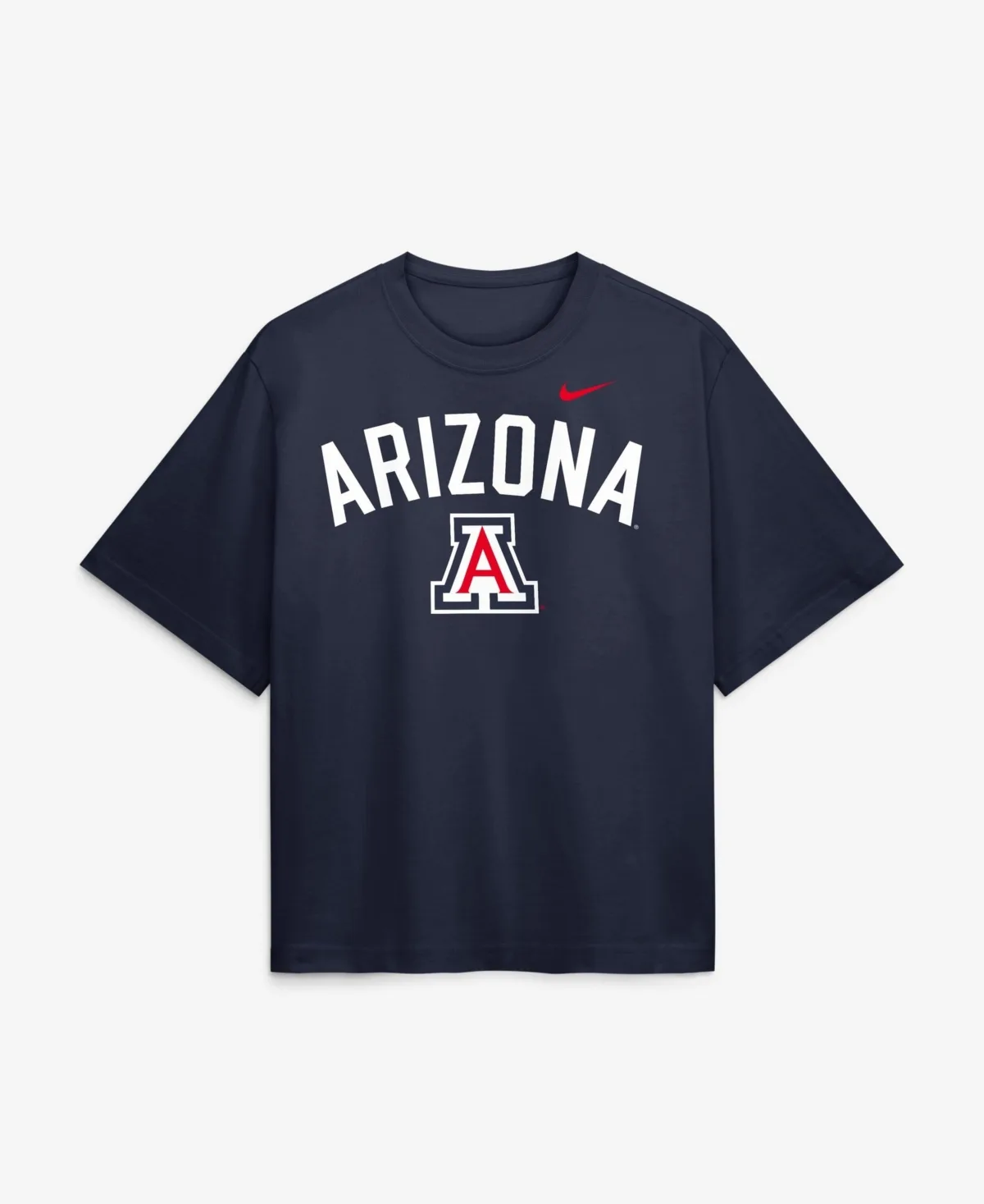 Arizona Wildcats Arch Logo Boxy T-Shirt by Nike