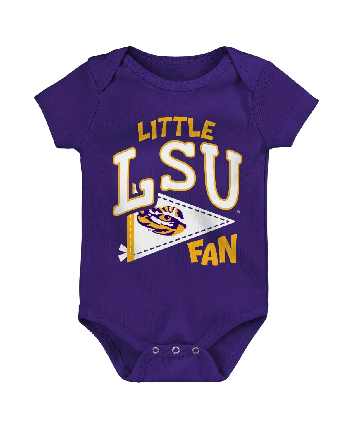 Lsu Tigers Bodysuit by Outerstuff