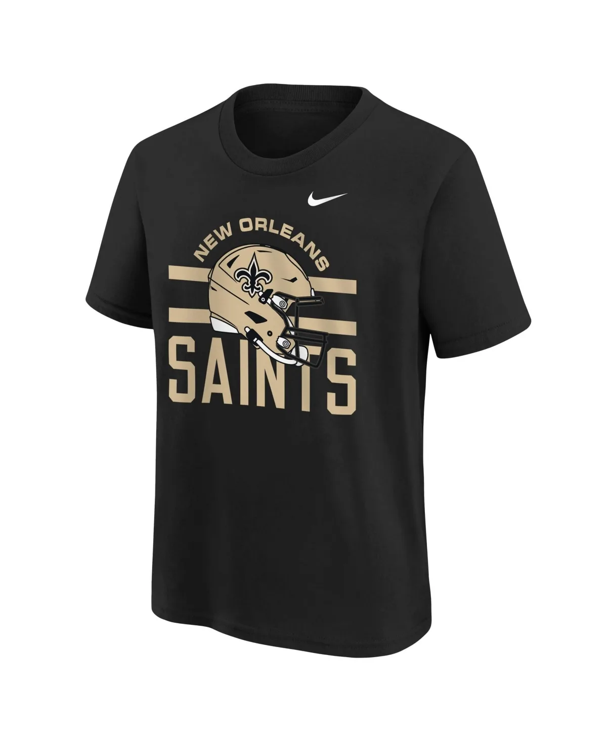 New Orleans Saints Cotton Graphic T-Shirt by Nike