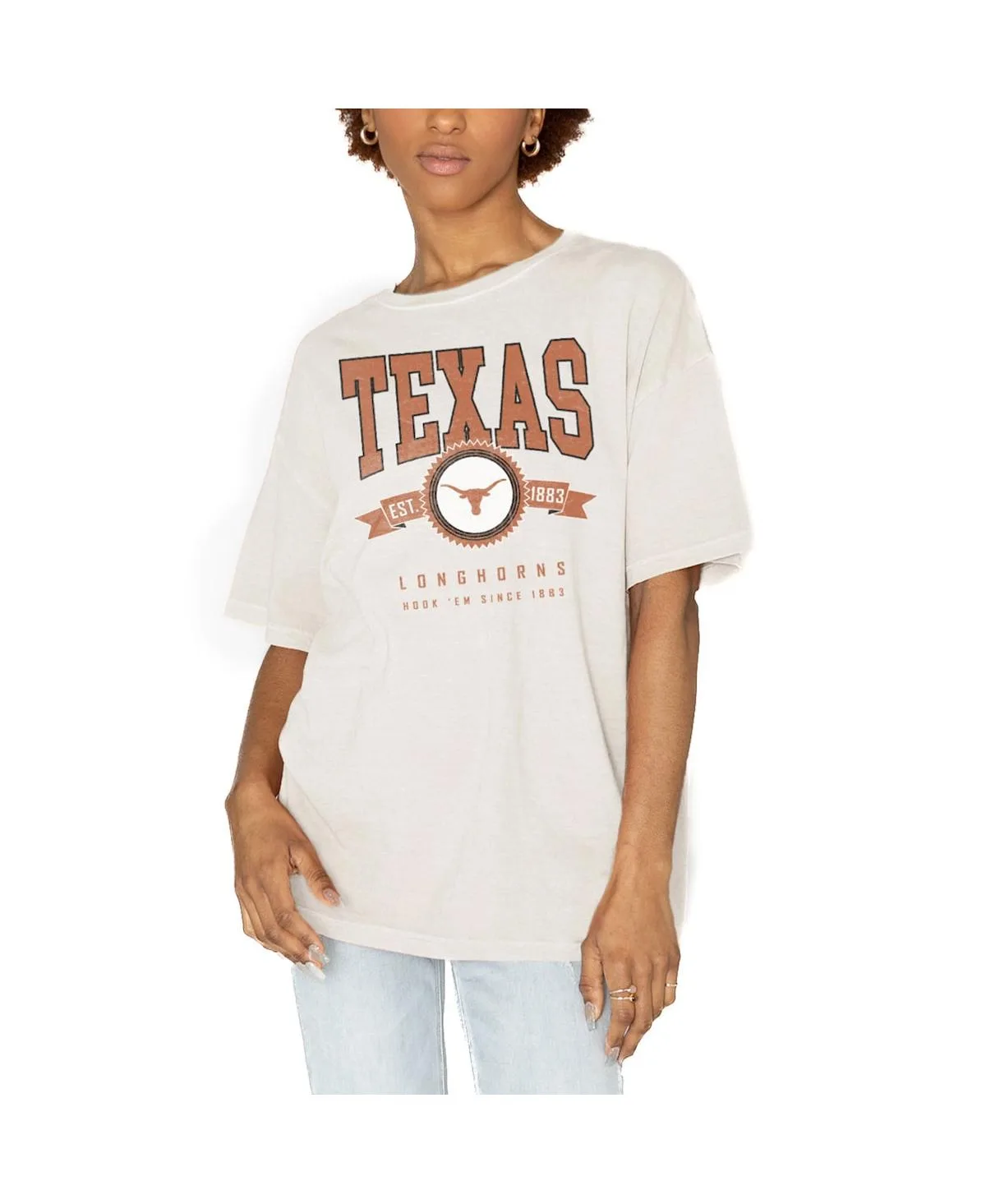 Texas Longhorns Get Goin Oversized T-Shirt