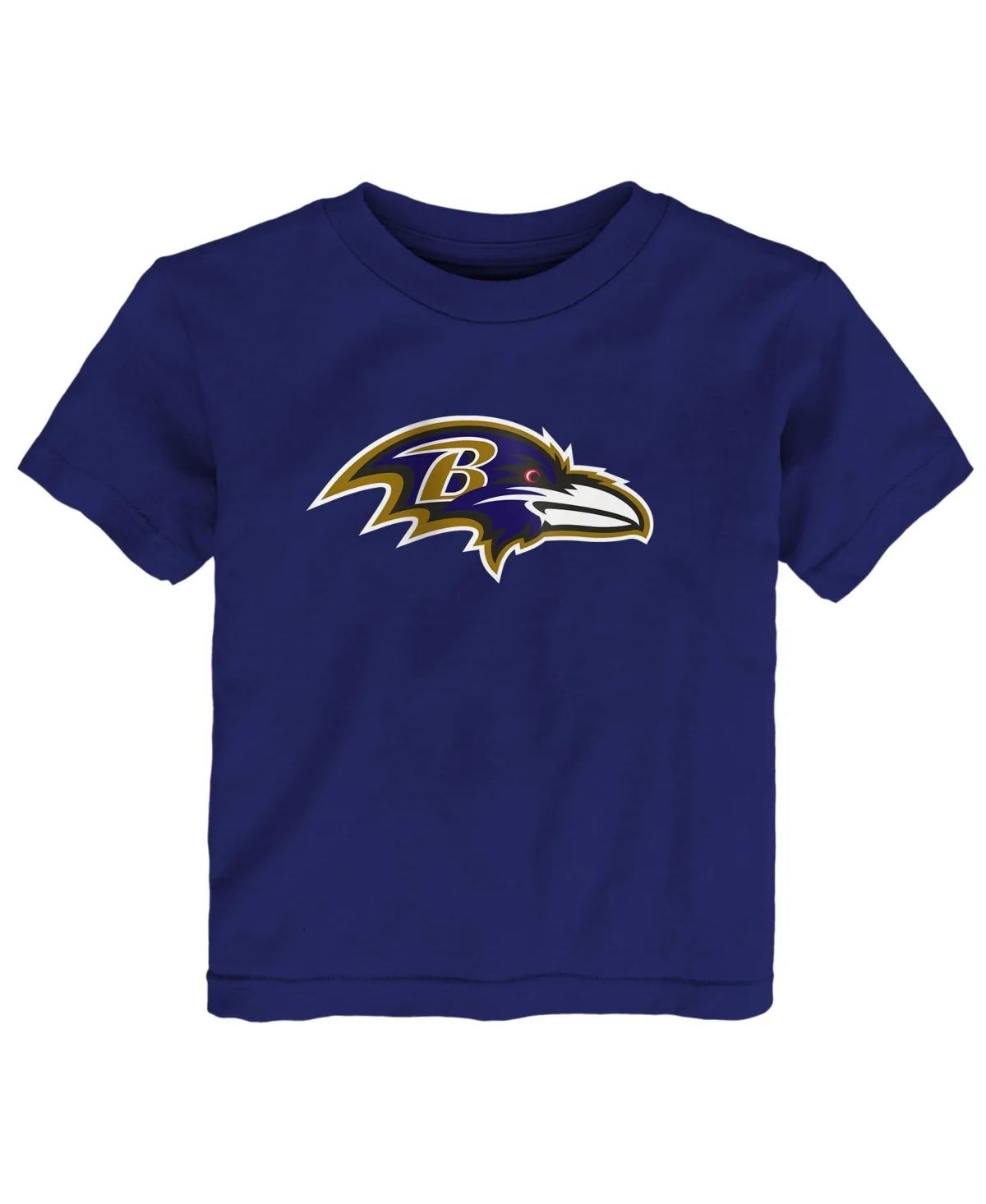Baltimore Ravens Screen Print T-Shirt by Outerstuff
