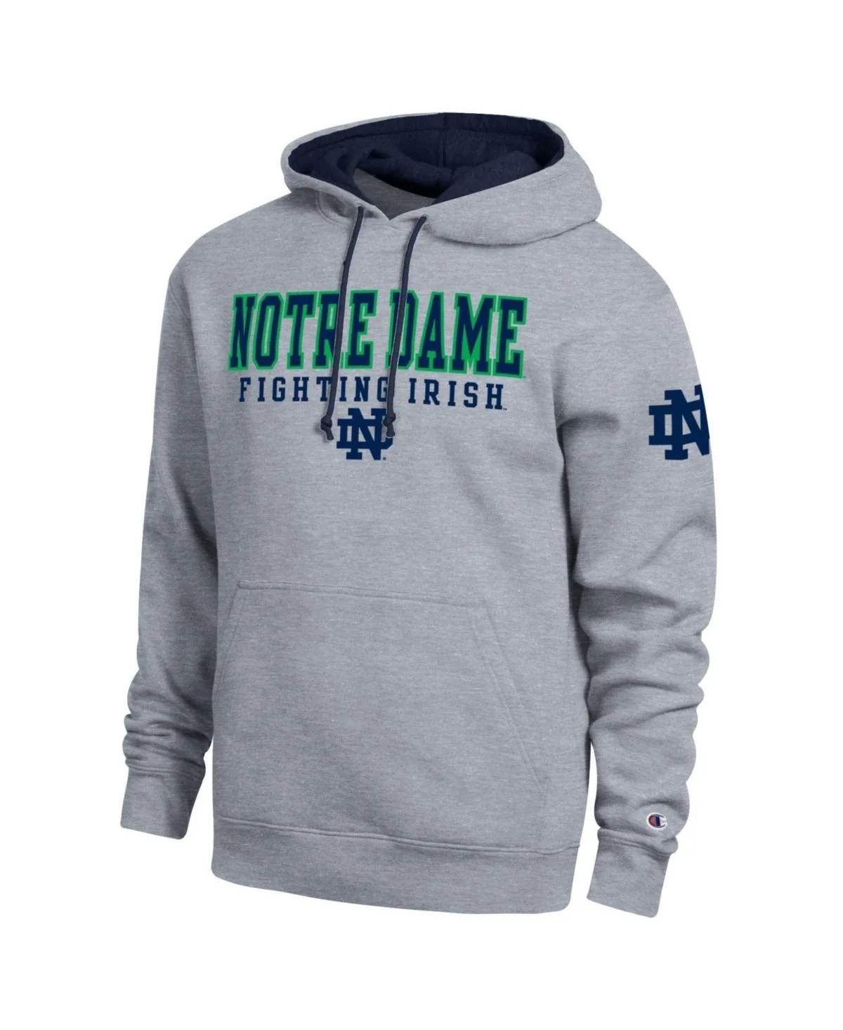 Notre Dame Fighting Irish Contrast Hoodie by Champion
