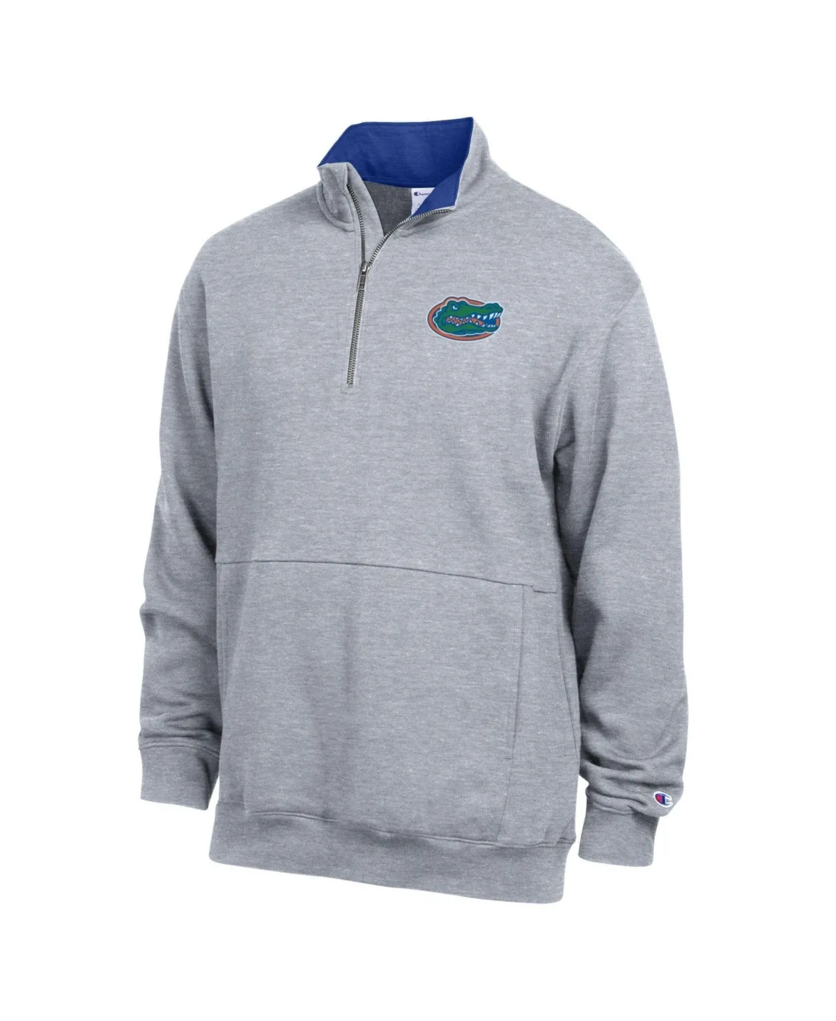 Florida Gators Fleece Quarter-Zip Mock Collar Pullover by Champion