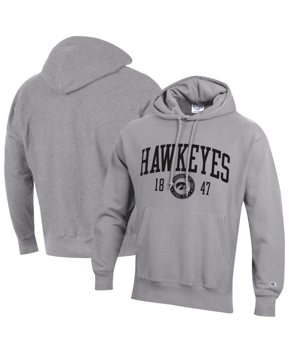 Miami Heat Fleece-Lined Relaxed-Fit Reverse Weave Hoodie by Champion