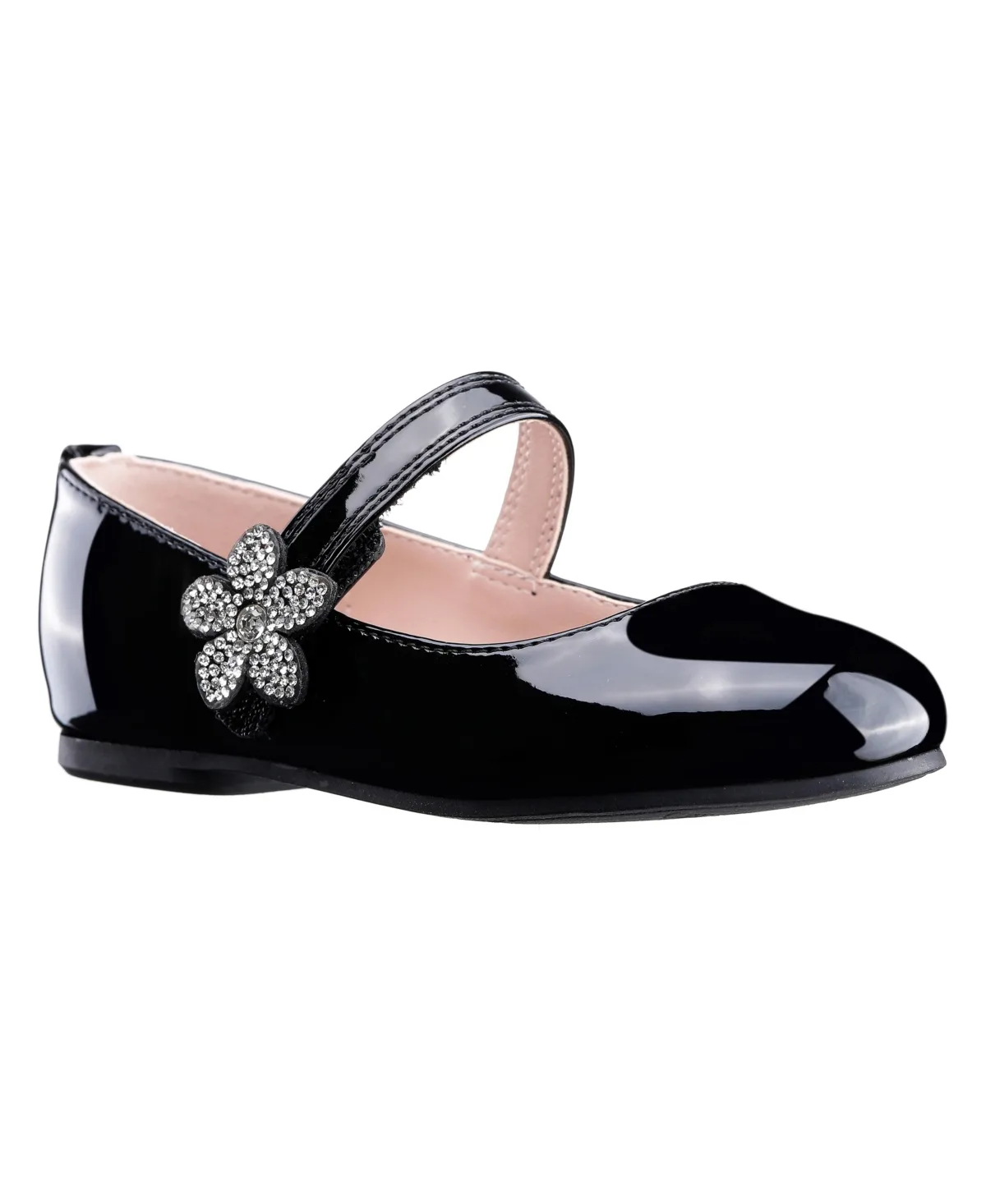 Meryl Round-Toe Mary Jane Flats by Nina