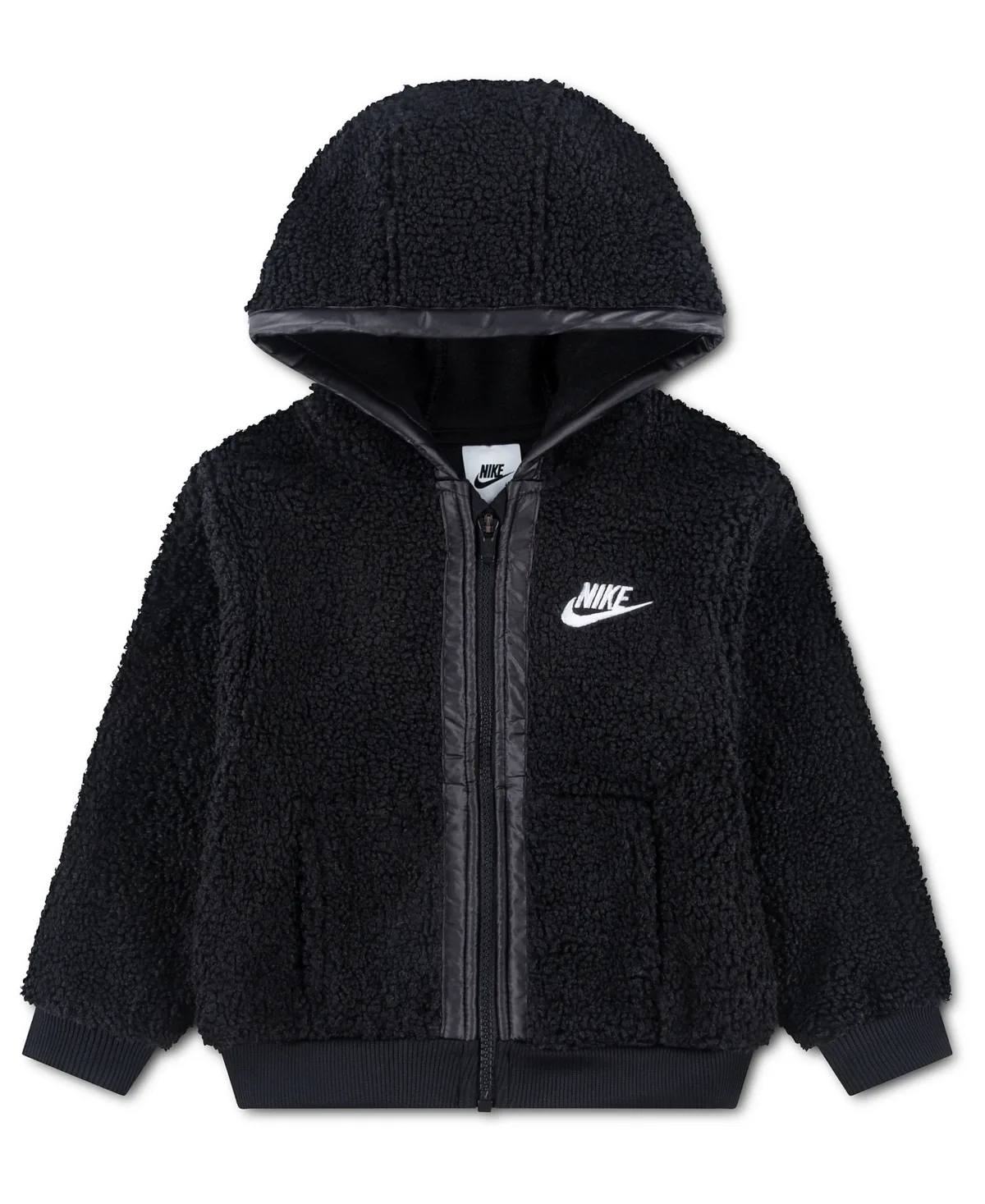 Lifestyle Essentials High-Pile Fleece Full-Zip Hoodie by Nike