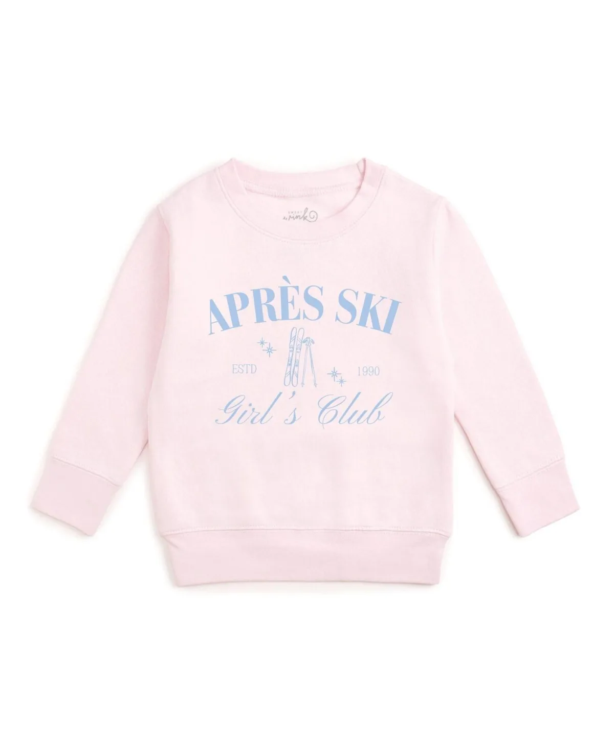 Apres Ski Graphic Crewneck Sweatshirt by Sweet Wink