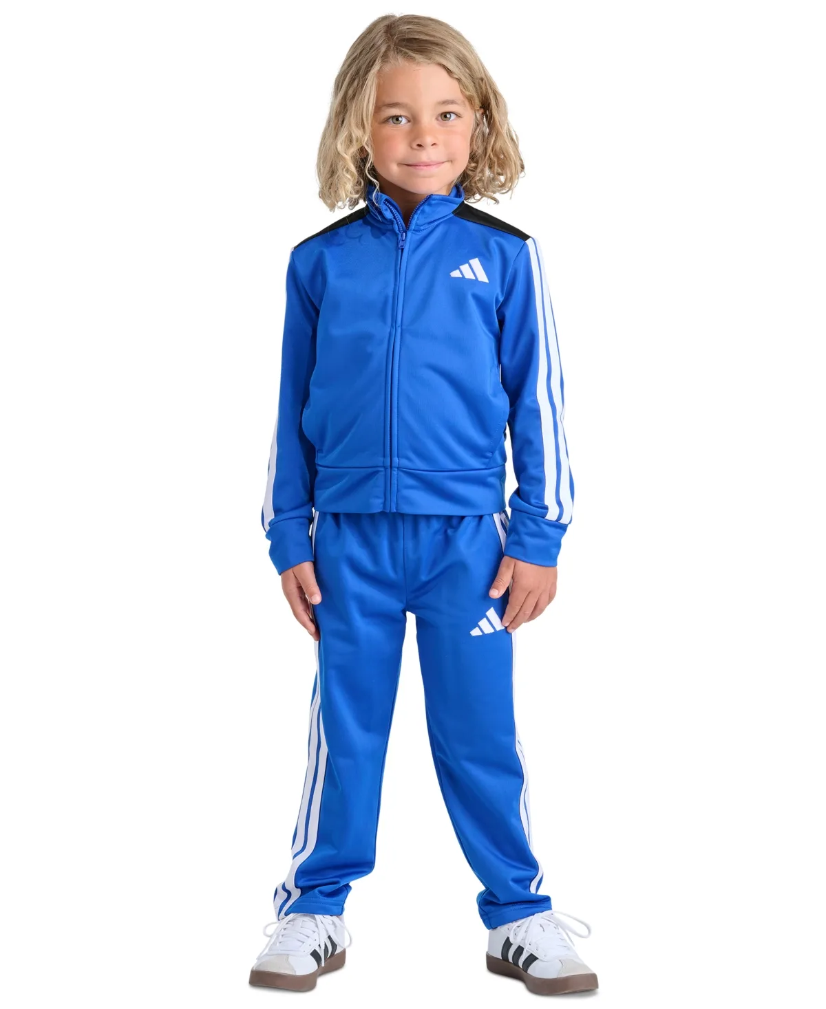 Event Three-Stripe Tricot Full-Zip Jacket and Pants, 2-Piece Set by adidas