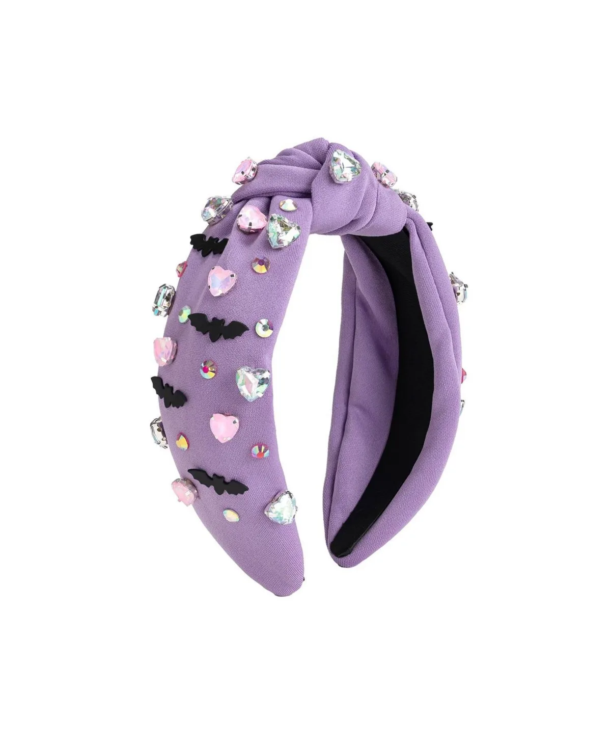 Bat Gemstone Headband by Sweet Wink