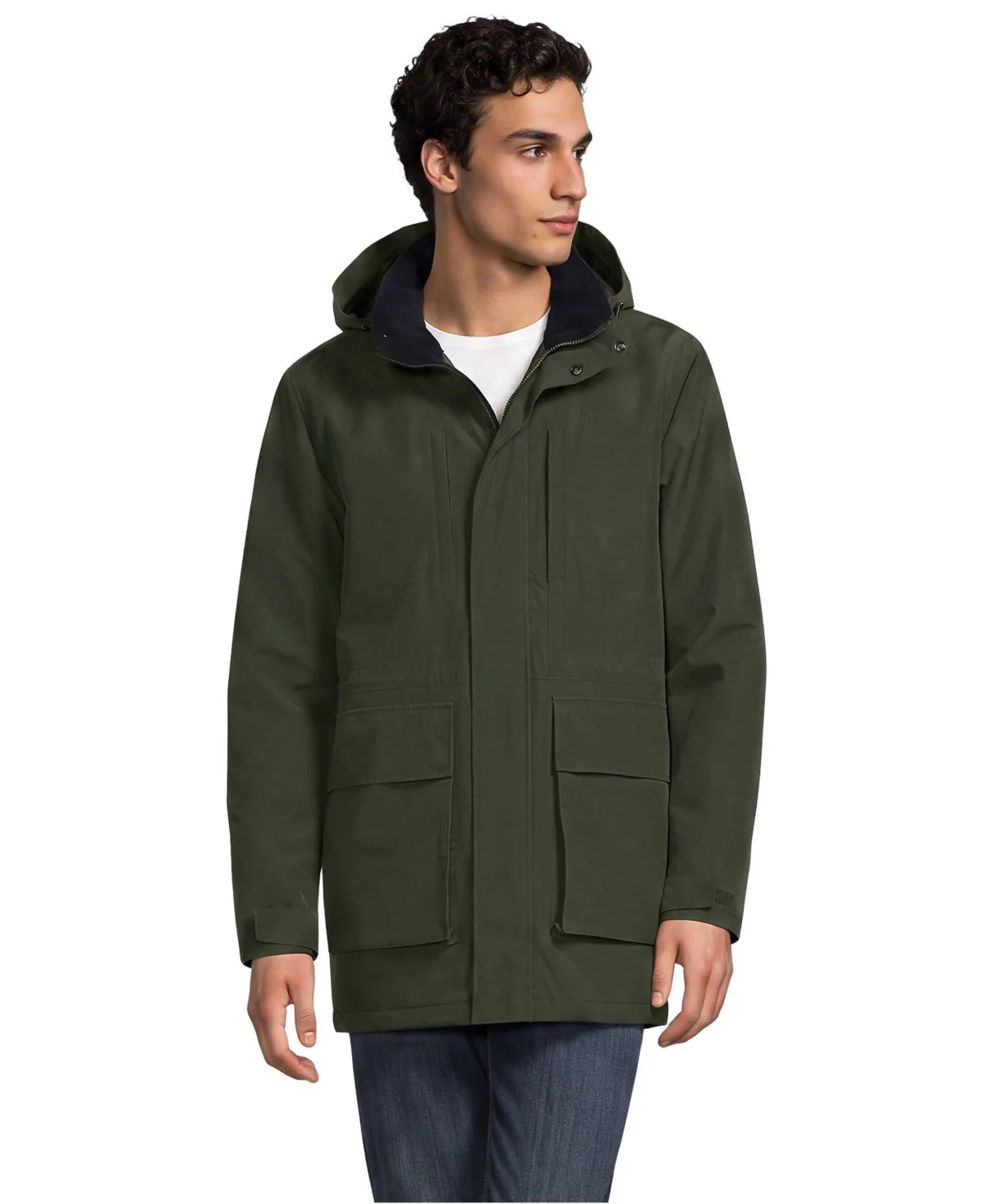 Squall Waterproof Insulated Parka by Lands' End