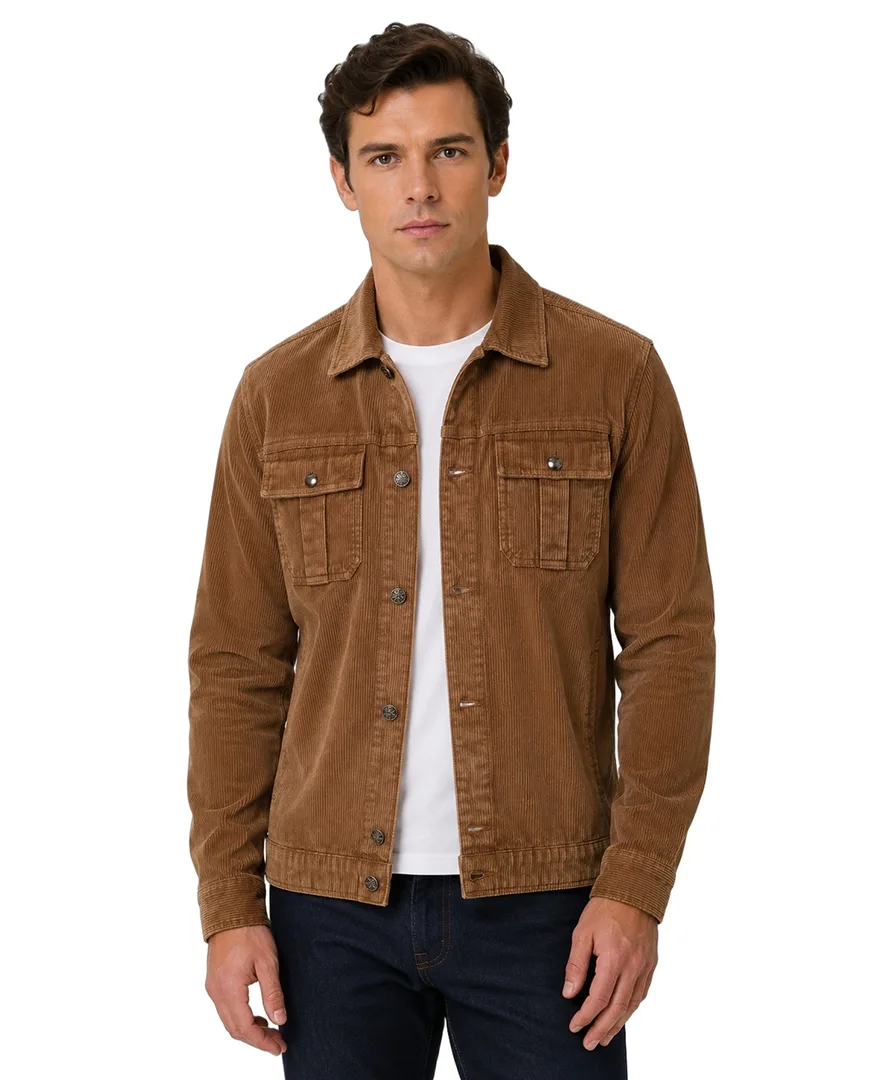 Corduroy Trucker Jacket