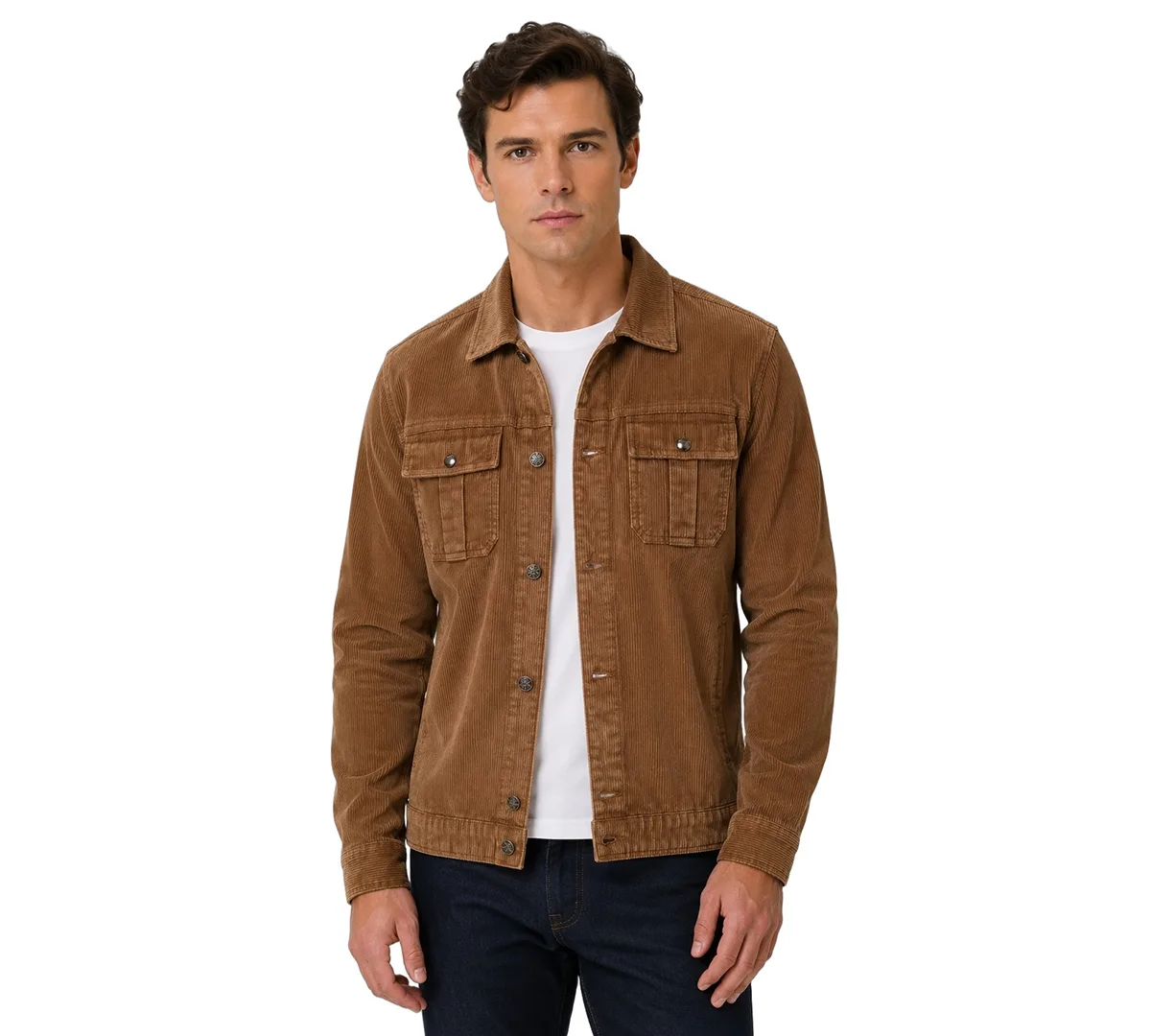 Corduroy Trucker Jacket by Vintage 1946