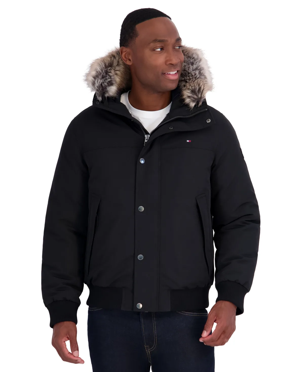Snorkel Bomber Regular-Fit Jacket by Tommy Hilfiger