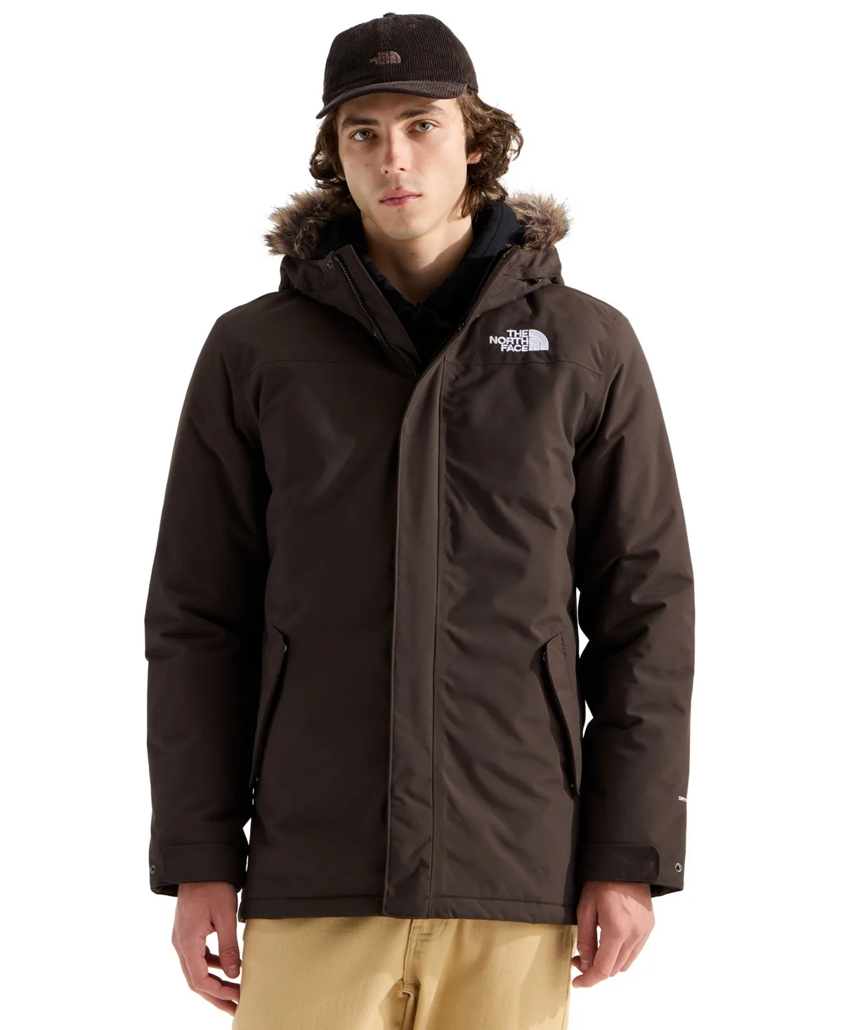 Zaneck Waterproof Hooded Faux-Fur-Trim Jacket by The North Face
