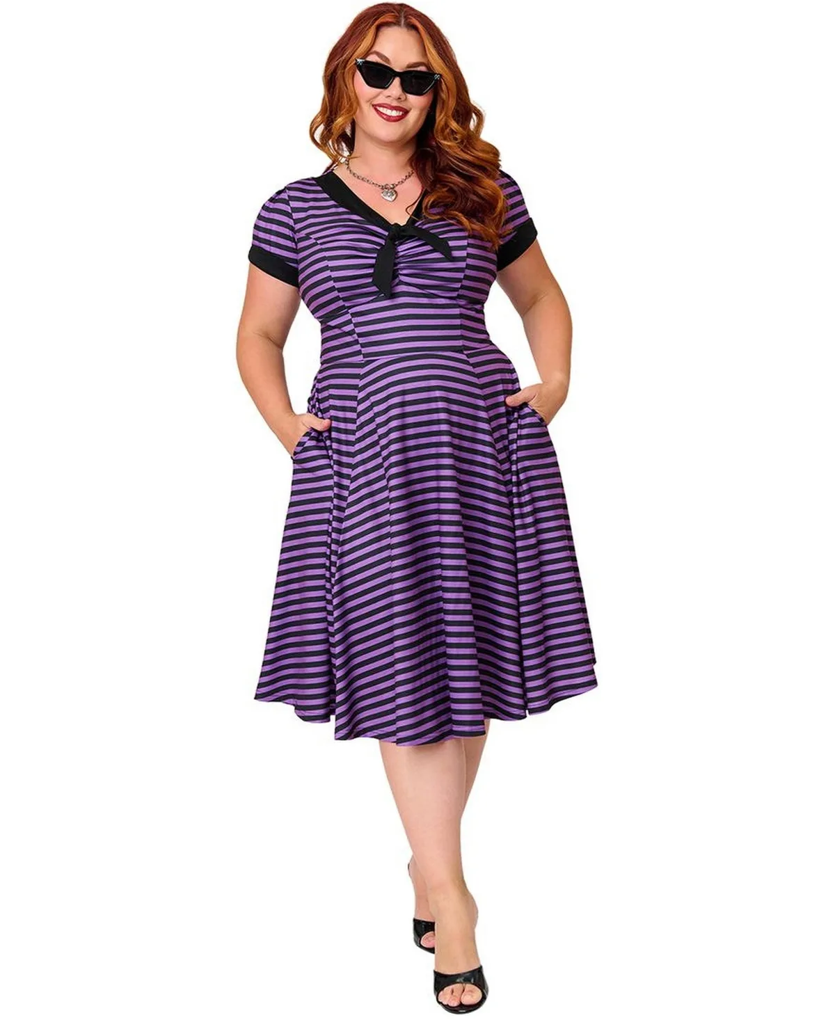 Natalie Swing Dress by Unique Vintage