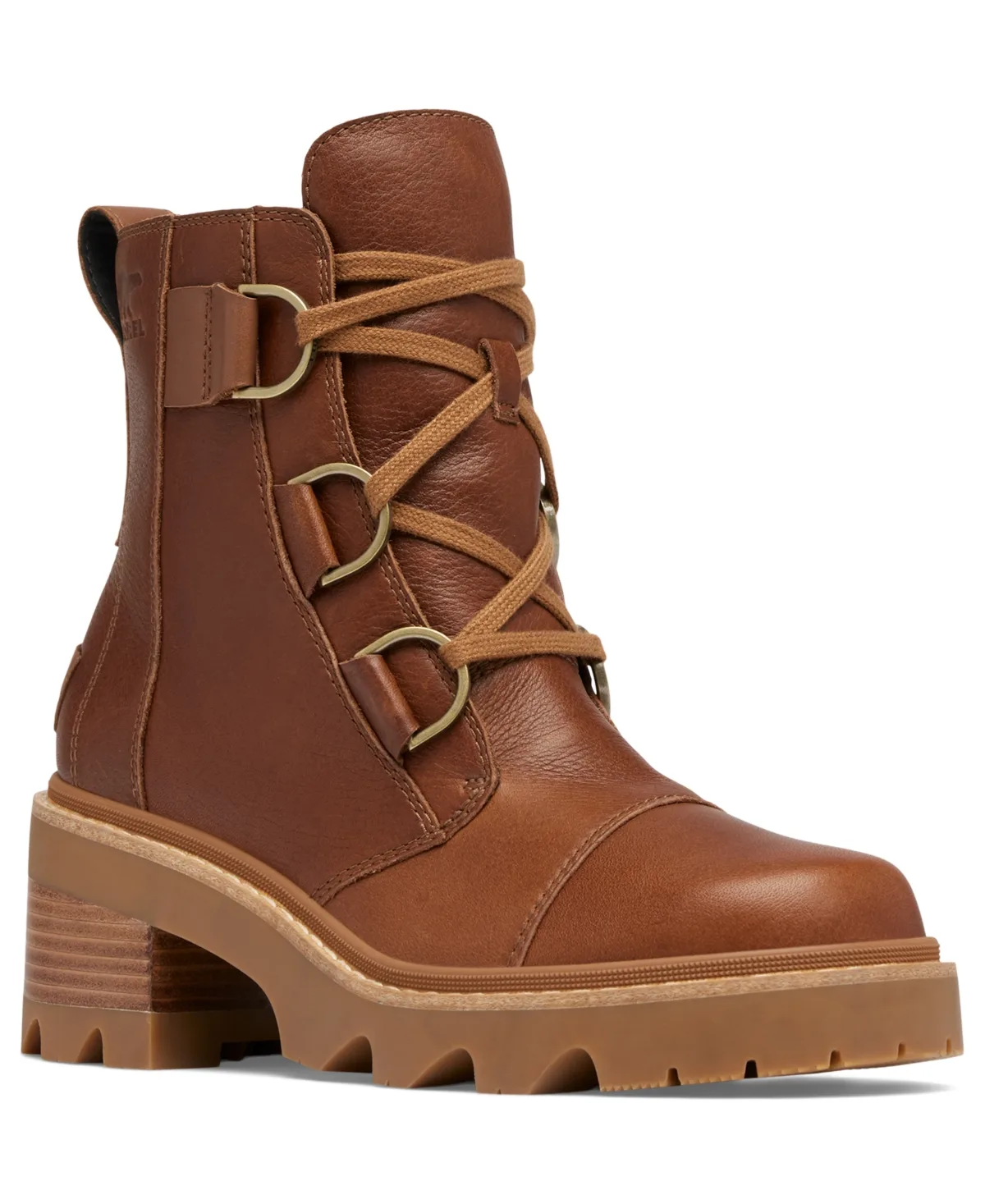 Joan Now Lace-Up Combat Boots by SOREL