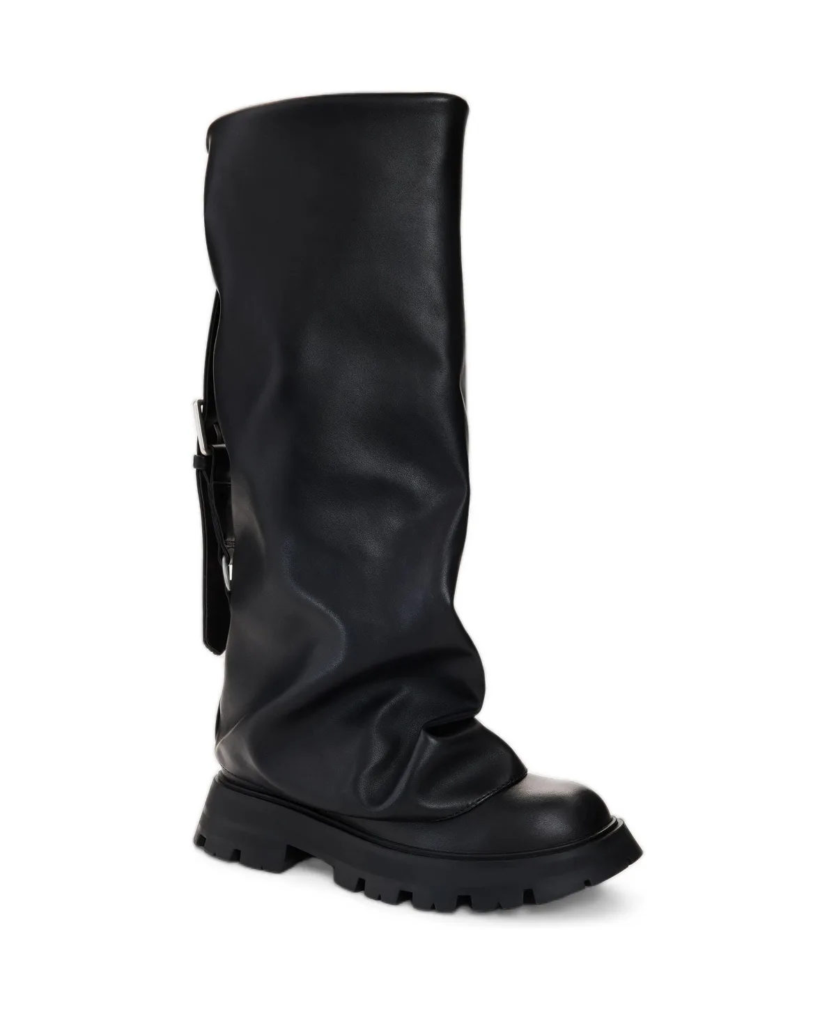 High Boots with Leather Effect by Desigual