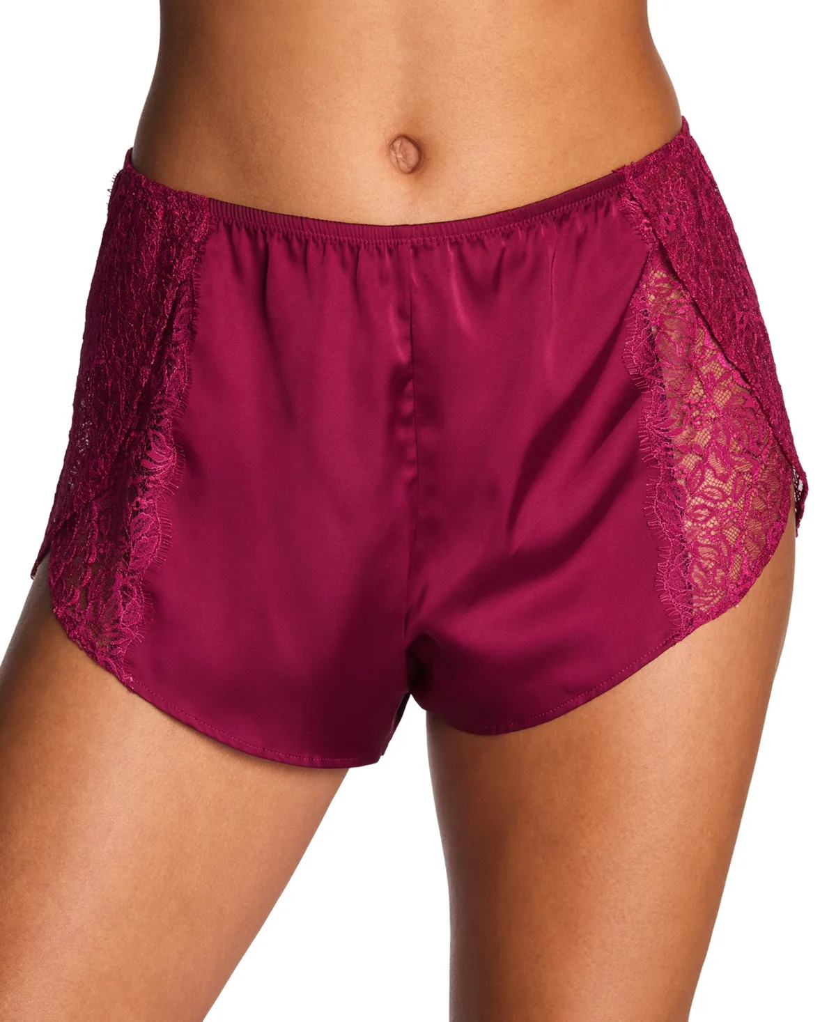 Lace Elasticated Waistband Shorty by Btemptd