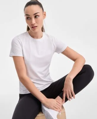 Essential Cotton Short Sleeve T-Shirt by Id Ideology