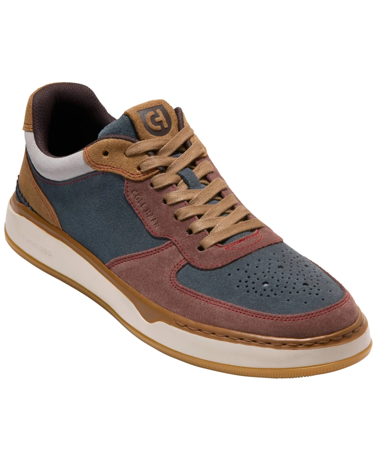 GrandPr Crossover Low-Top Lace-Up Sneakers by COLE HAAN