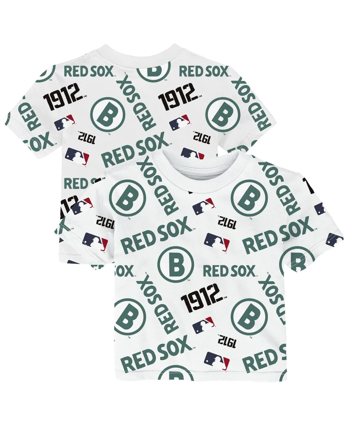 Boston Red Sox Graphic T-Shirt by Outerstuff