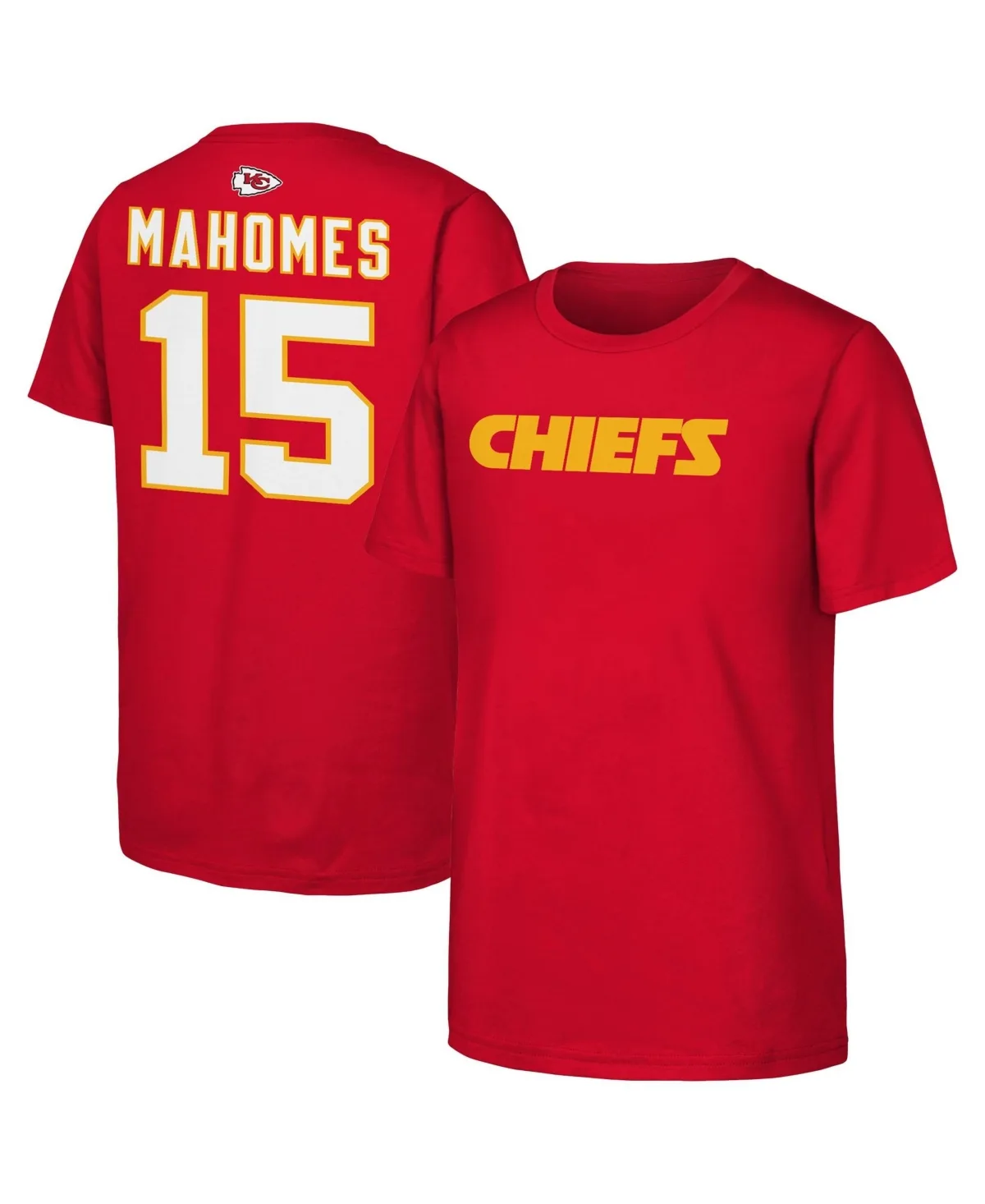 Kansas City Chiefs Patrick Mahomes Crewneck T-Shirt by Outerstuff