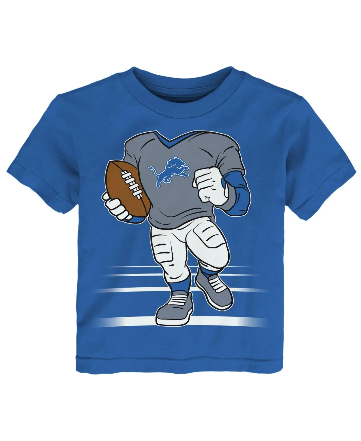 Detroit Lions Game Fit Graphic Regular-Fit T-Shirt by Outerstuff