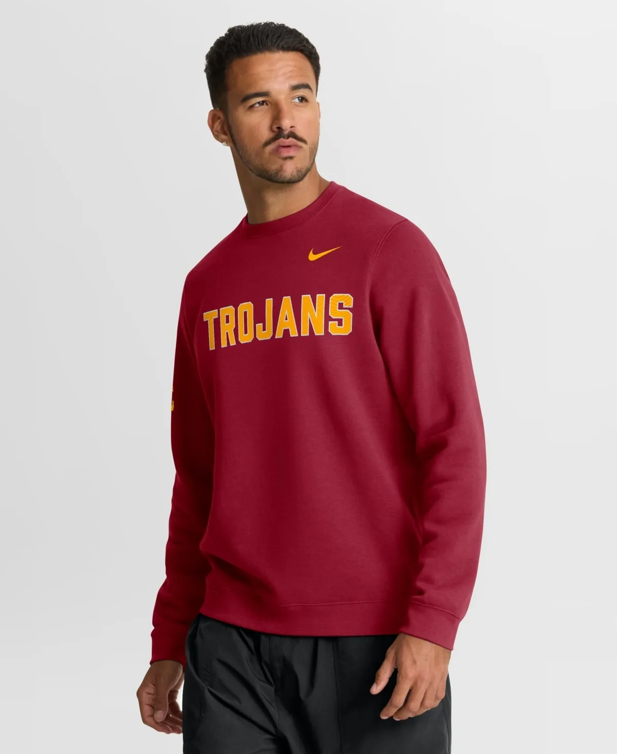 USC Trojans 2026 Sideline Club Sweatshirt by Nike