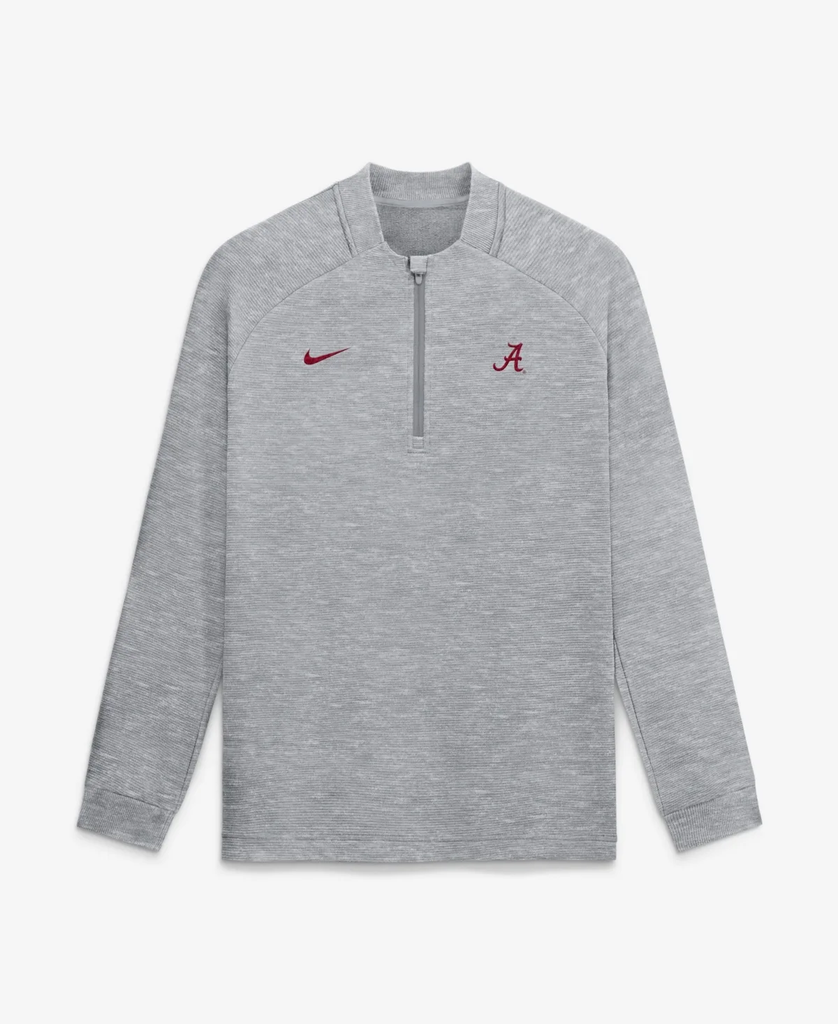 Alabama Crimson Tide Par Raglan Tri-Blend Therma-Fit Half-Zip Pullover by Nike