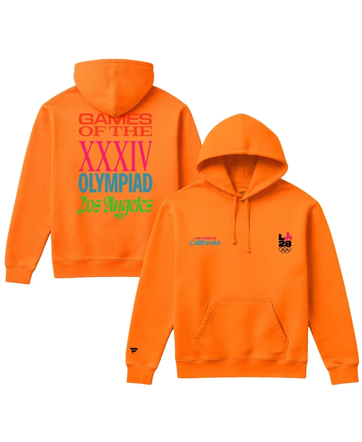 LA28 Superbloom Collection Hoodie by Fanatics