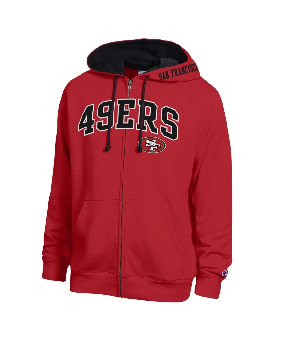 San Francisco 49ers Full-Zip Hoodie by Champion