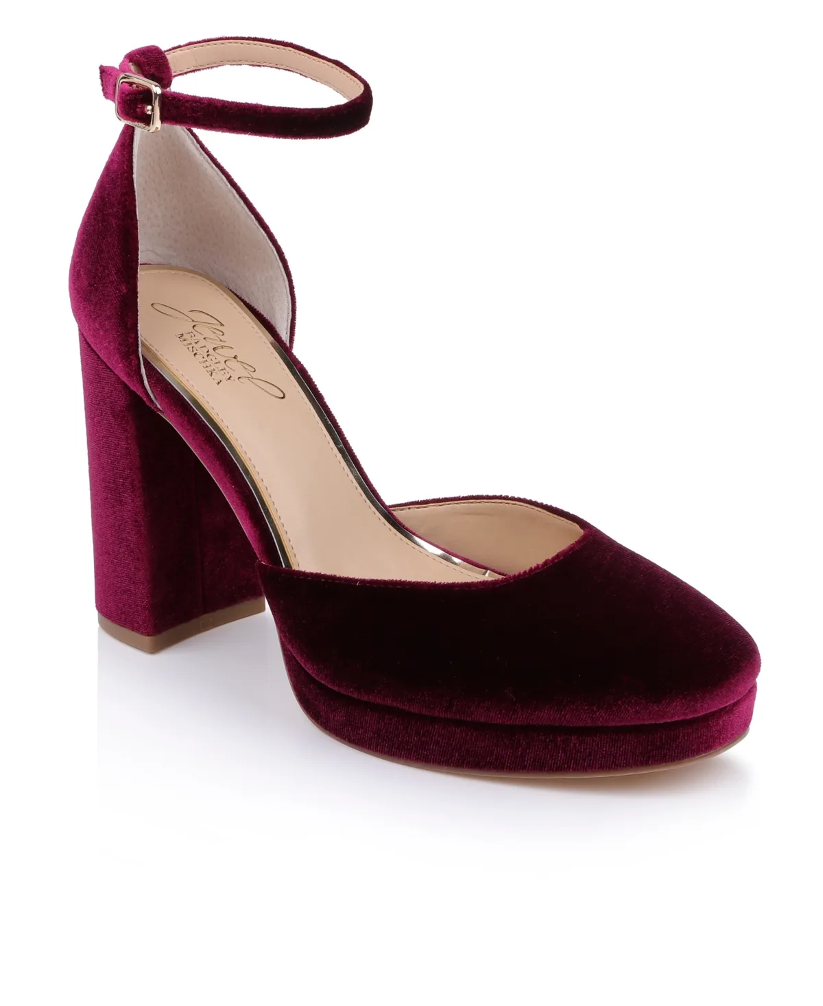Stephanie Closed Toe Platform Pumps by Badgley Mischka