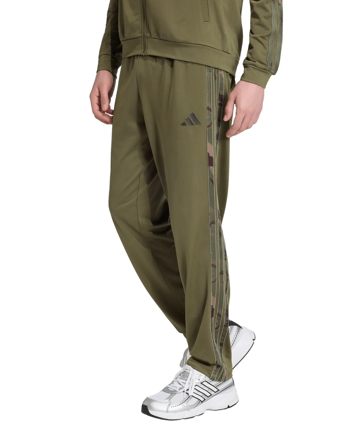 Camouflage Three-Stripes Regular-Fit Trackpants by adidas