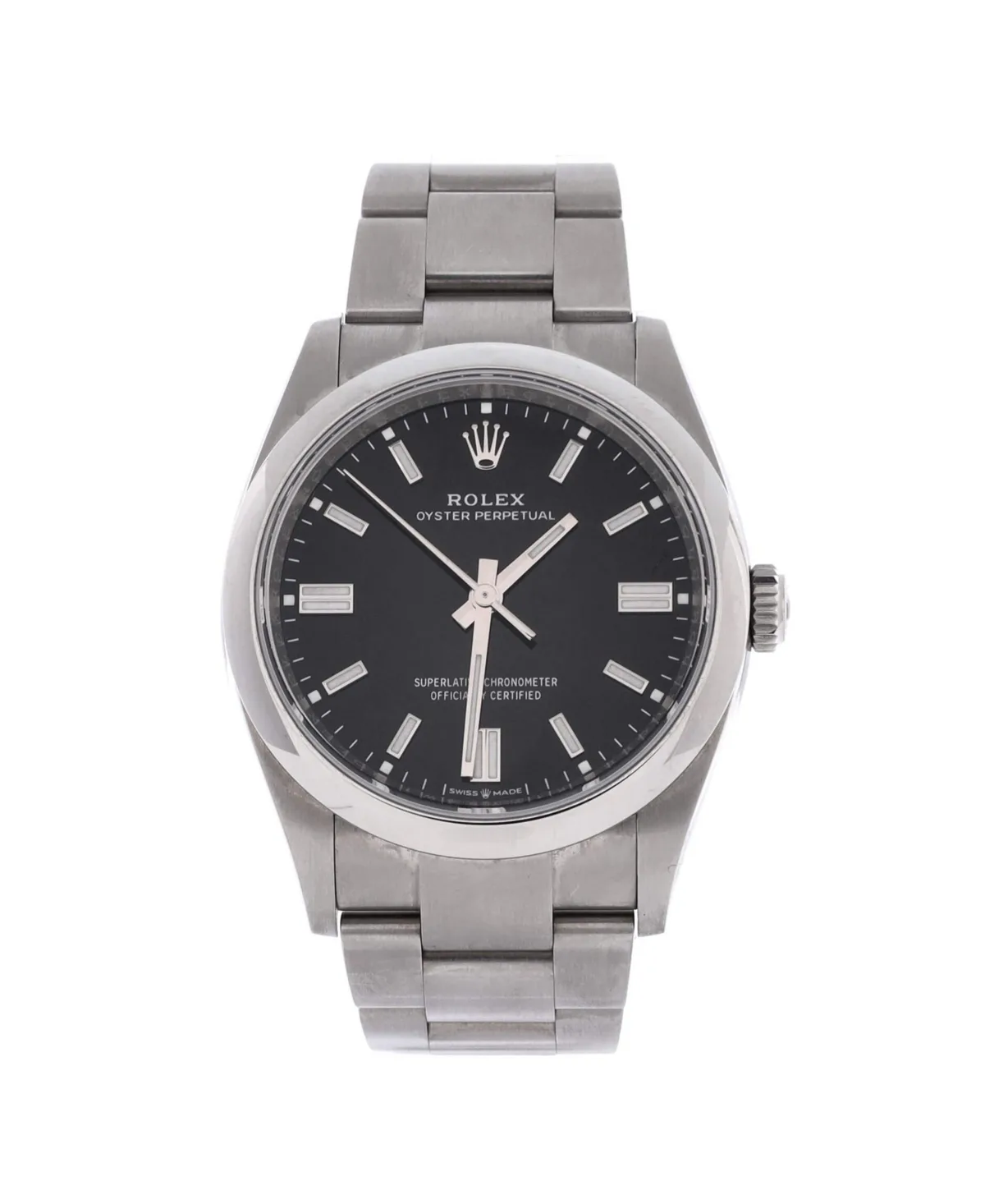 Rolex Oyster Perpetual Datejust Automatic Watch in Stainless Steel 36mm by Pre Owned Rolex