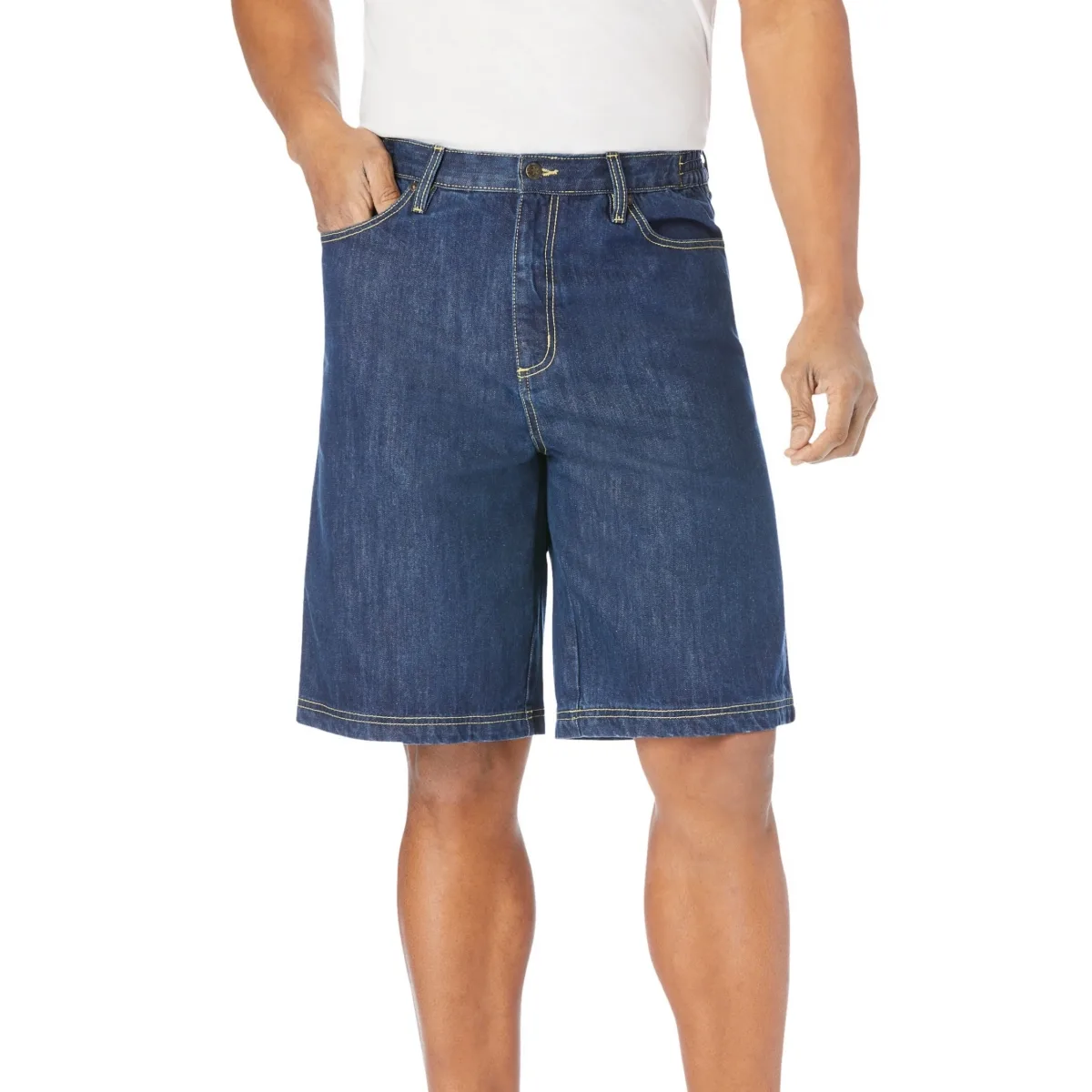 5-Pocket Denim Shorts by Liberty Blues
