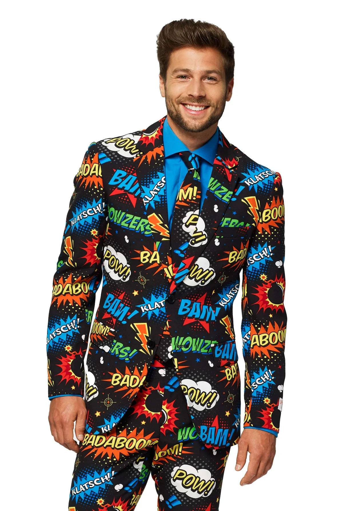 Badaboom Comics Suit by Opposuits