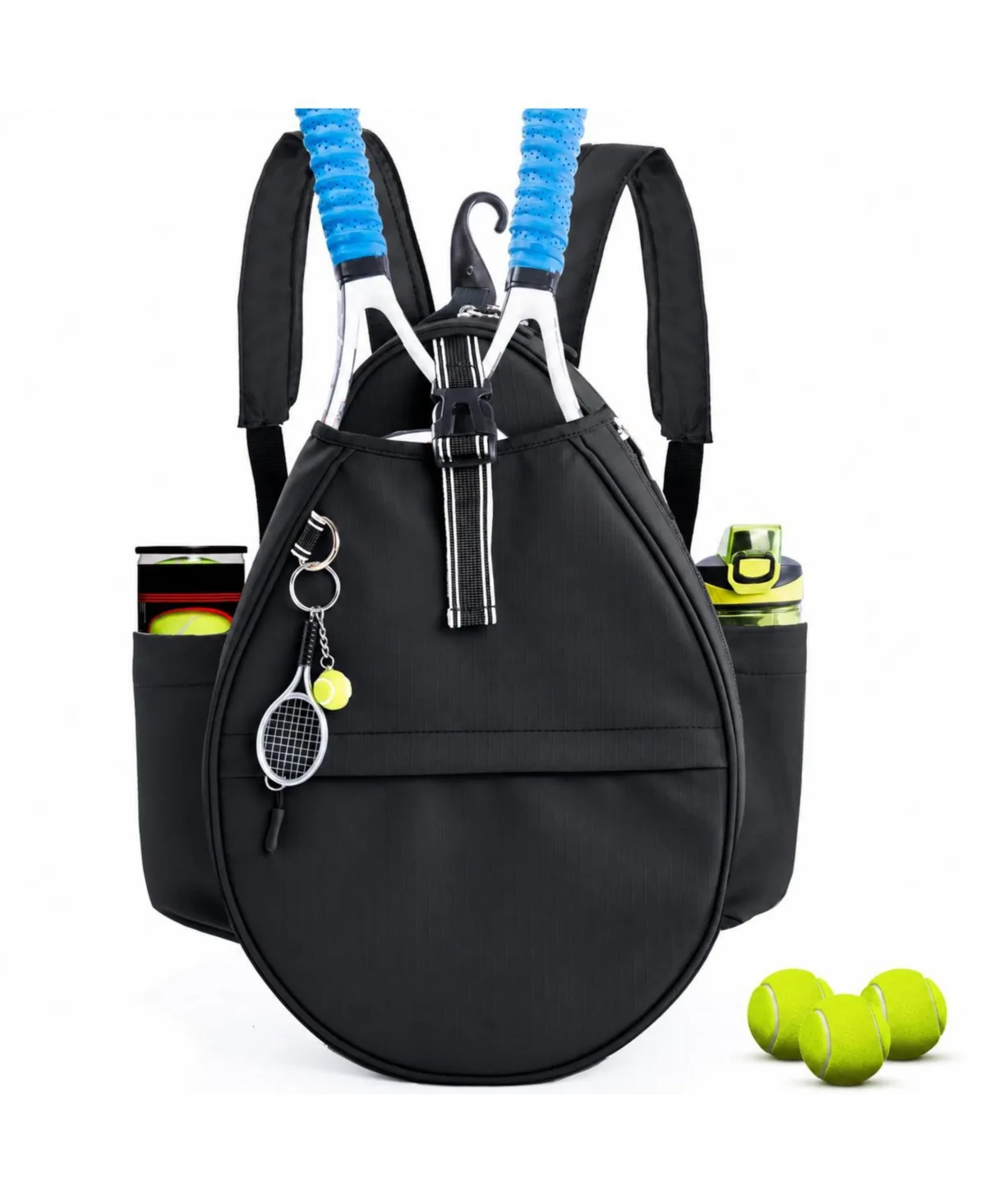 Tennis Racket Bag Convertible Backpack Water Resistant Sports Gear Bag by Peneyon