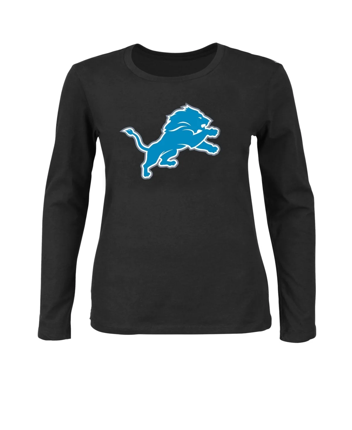 Detroit Lions Long-Sleeve Crewneck T-Shirt by Fanatics