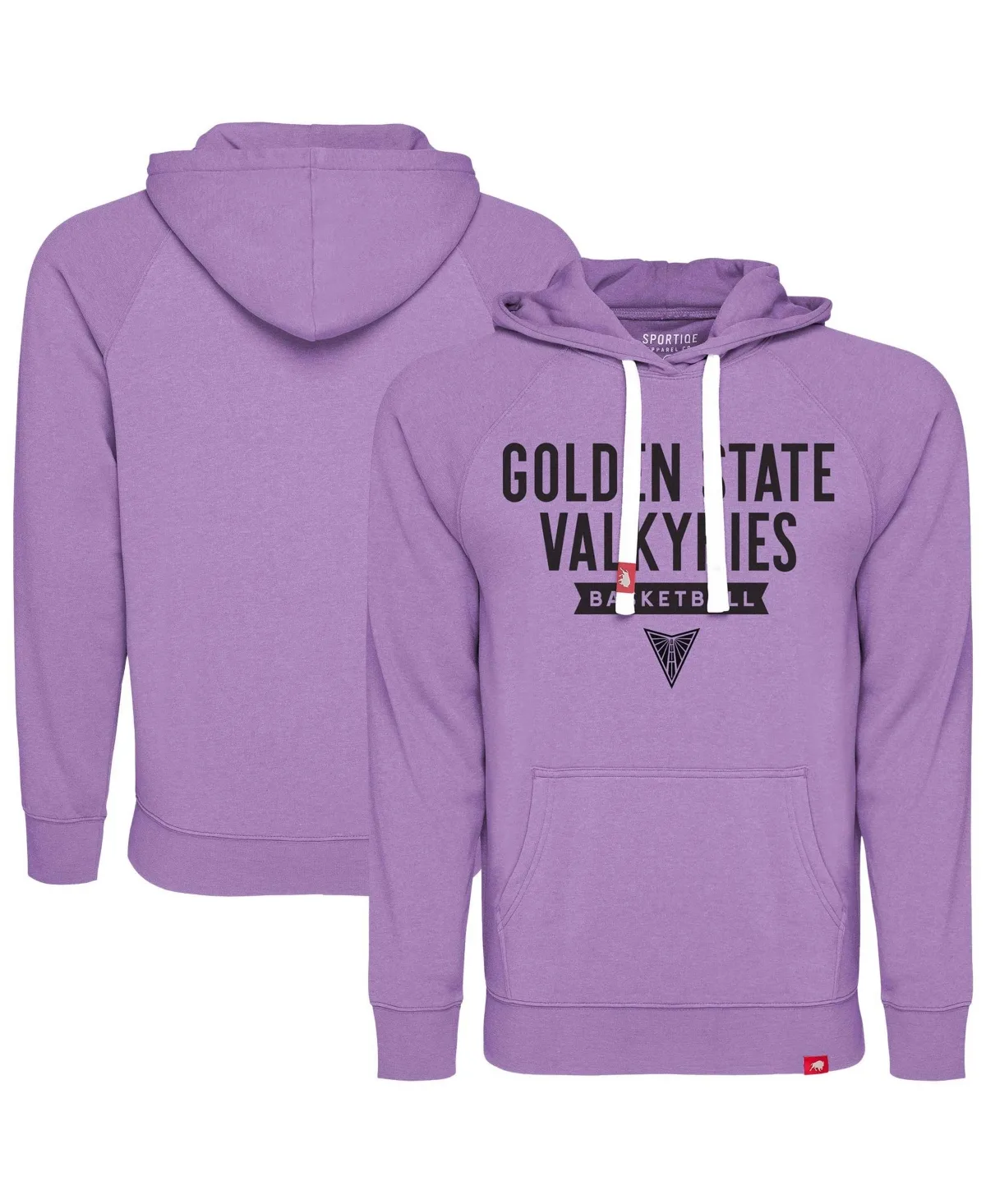 Golden State Valkyries Olsen Fleece-Lined Raglan-Sleeve Hoodie by Sportiqe